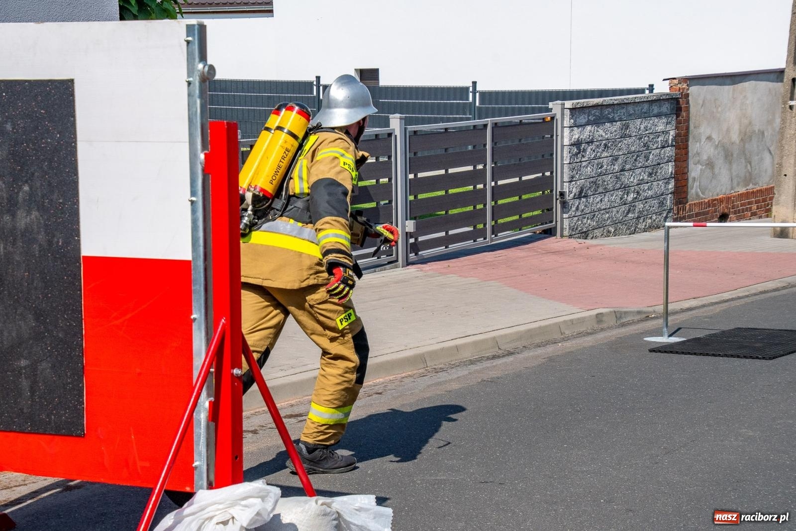 Zdjęcie w galerii na portalu naszraciborz.pl: Zawody Żelazny jak Strażak w Krzanowicach. Czesi na podium [FOTO i WIDEO] wiadomości z regionu