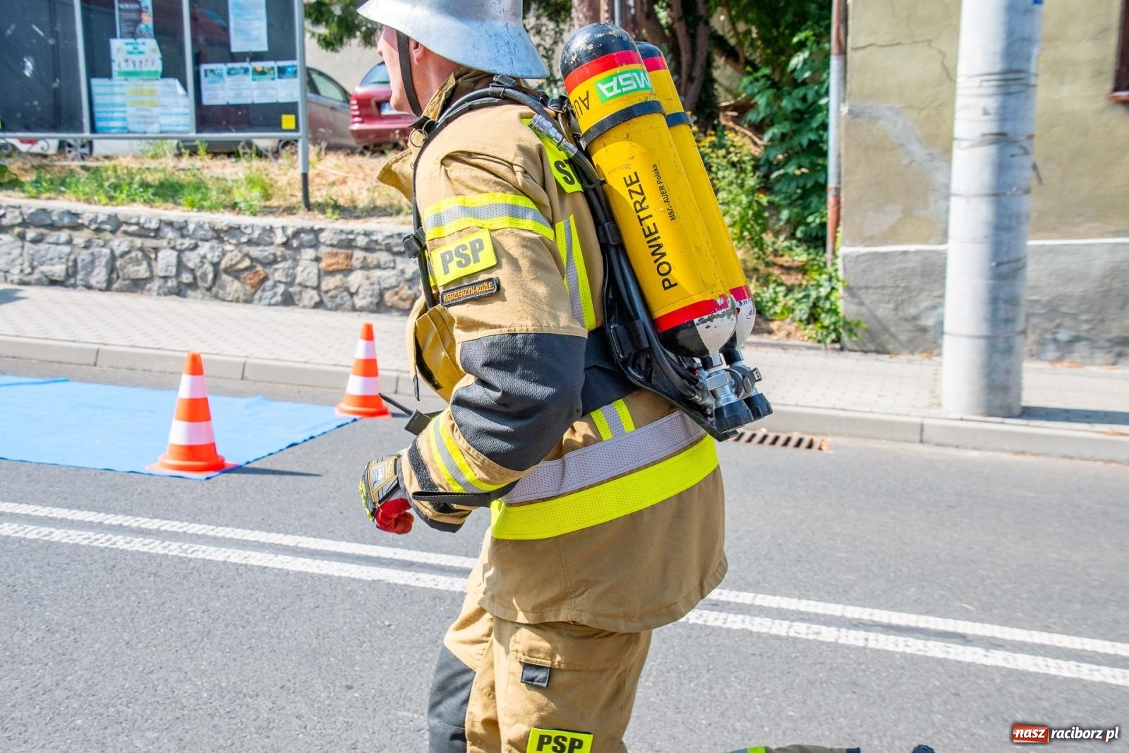 Zdjęcie w galerii na portalu naszraciborz.pl: Zawody Żelazny jak Strażak w Krzanowicach. Czesi na podium [FOTO i WIDEO] wiadomości z regionu