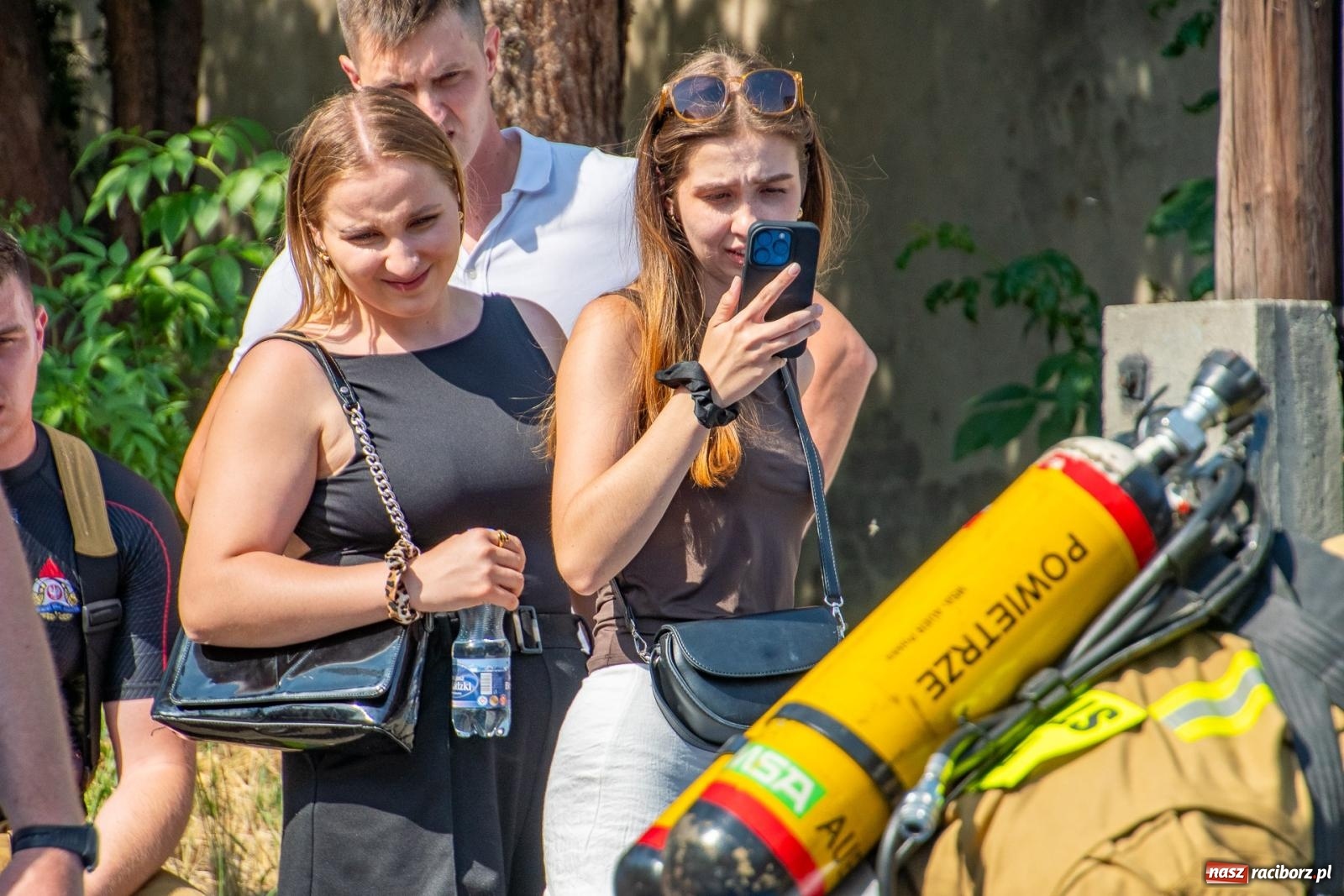 Zdjęcie w galerii na portalu naszraciborz.pl: Zawody Żelazny jak Strażak w Krzanowicach. Czesi na podium [FOTO i WIDEO] wiadomości z regionu