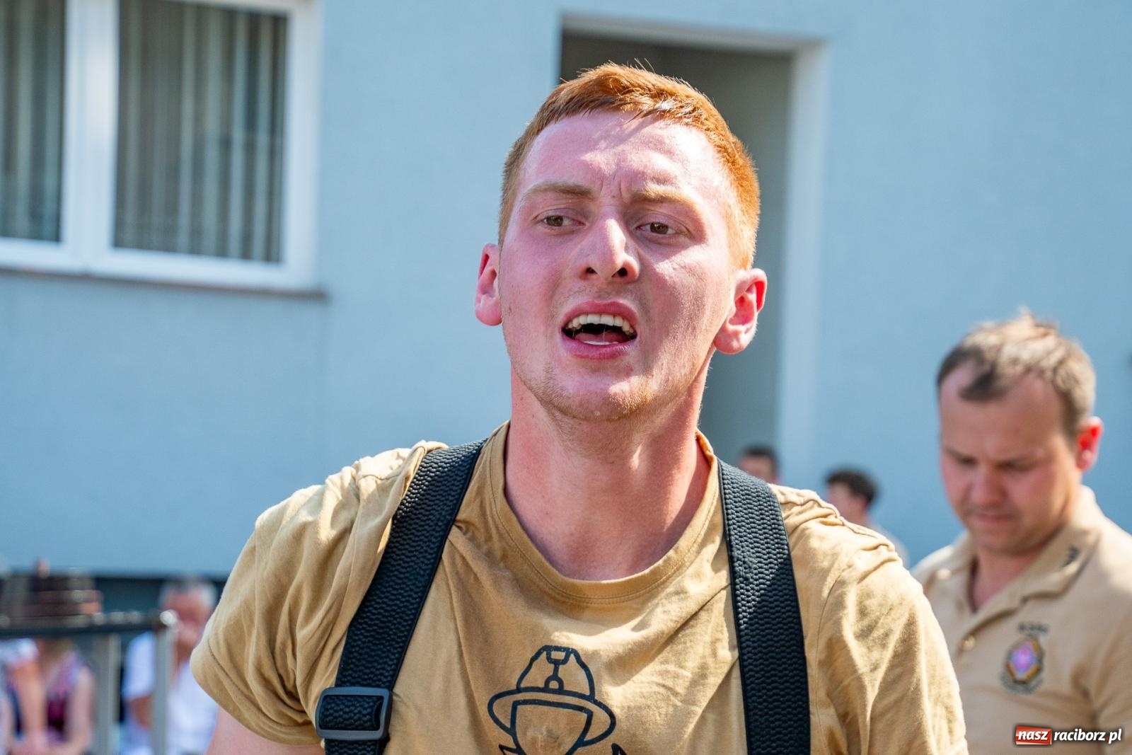 Zdjęcie w galerii na portalu naszraciborz.pl: Zawody Żelazny jak Strażak w Krzanowicach. Czesi na podium [FOTO i WIDEO] wiadomości z regionu