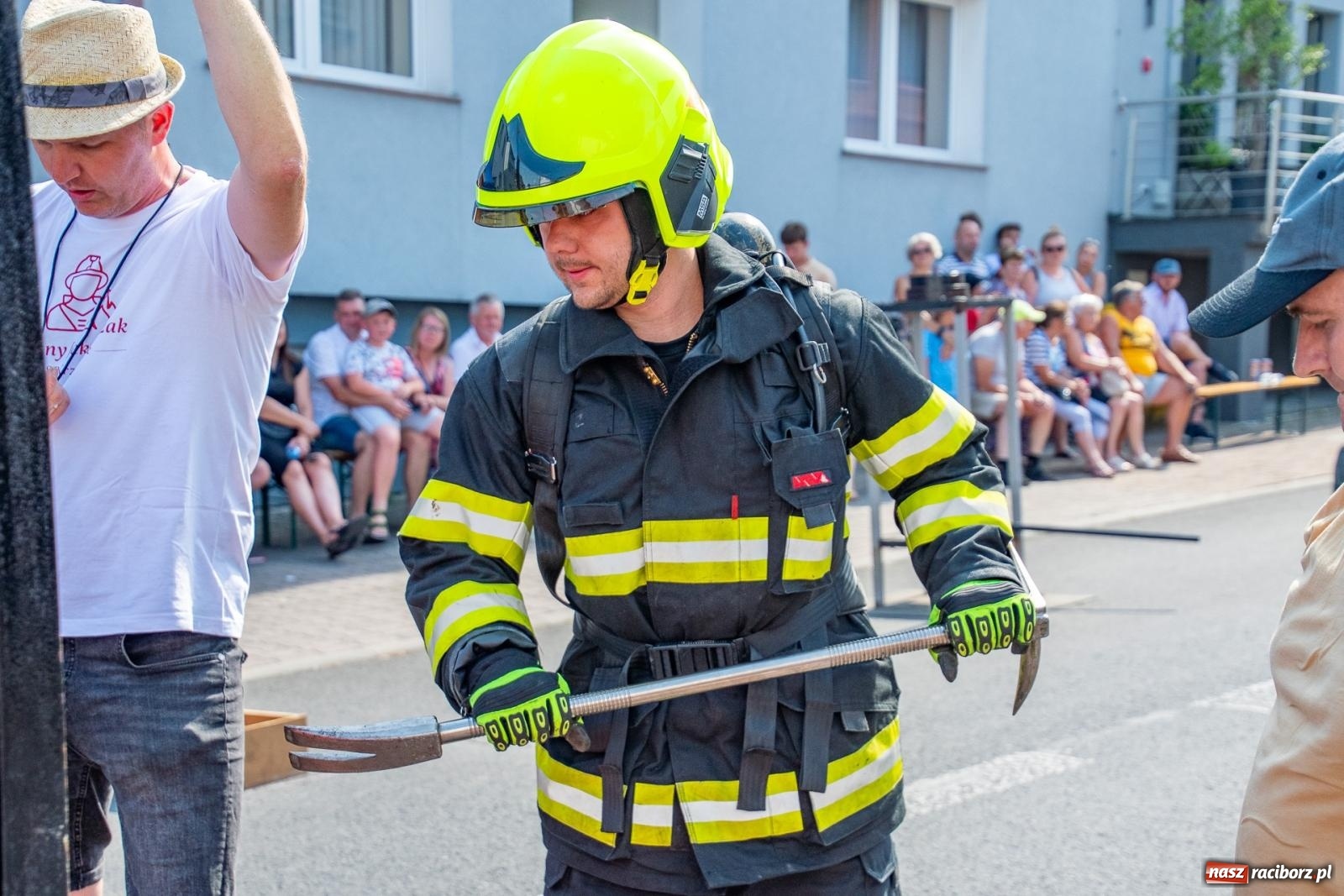 Zdjęcie w galerii na portalu naszraciborz.pl: Zawody Żelazny jak Strażak w Krzanowicach. Czesi na podium [FOTO i WIDEO] wiadomości z regionu