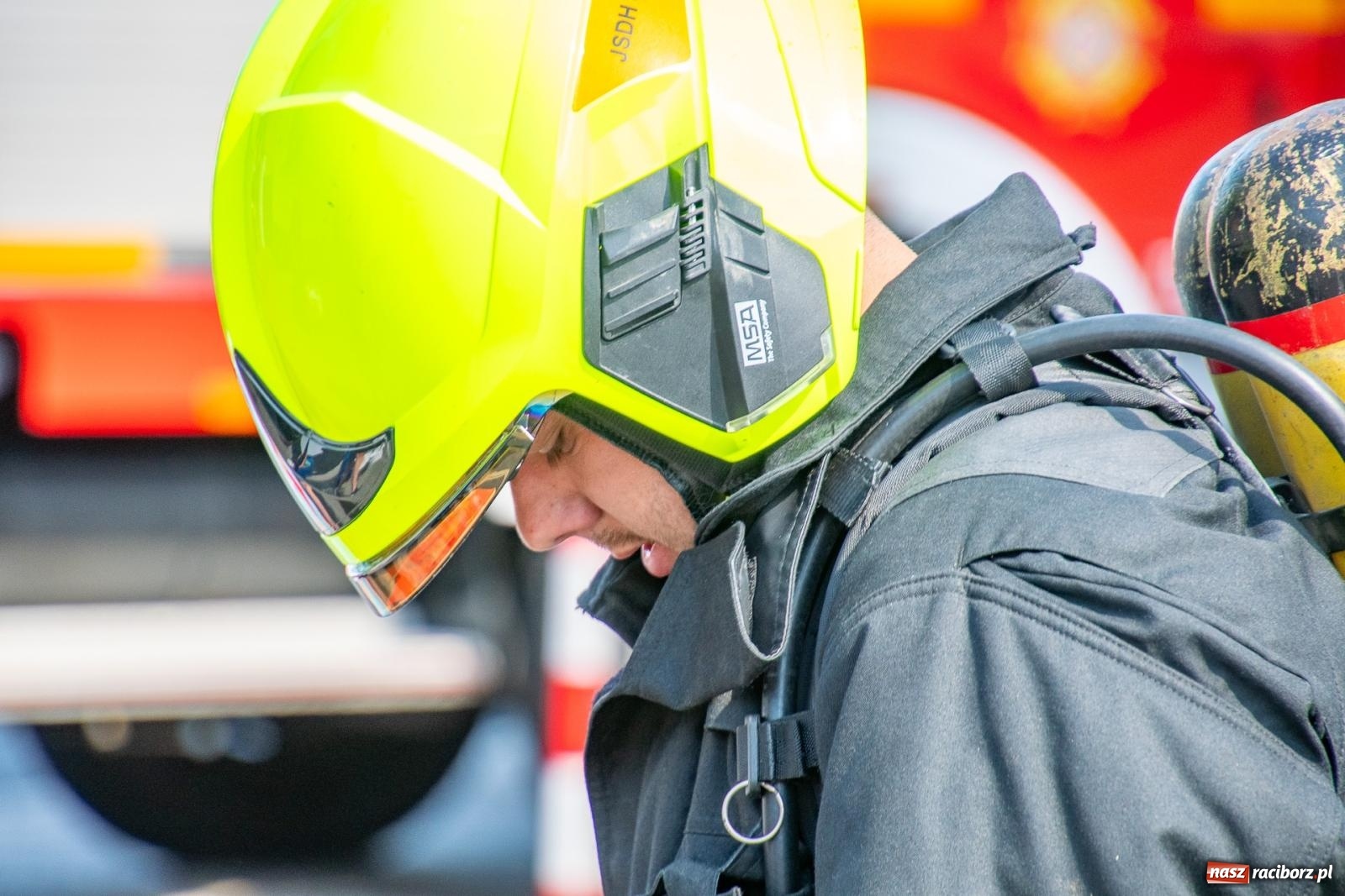 Zdjęcie w galerii na portalu naszraciborz.pl: Zawody Żelazny jak Strażak w Krzanowicach. Czesi na podium [FOTO i WIDEO] wiadomości z regionu