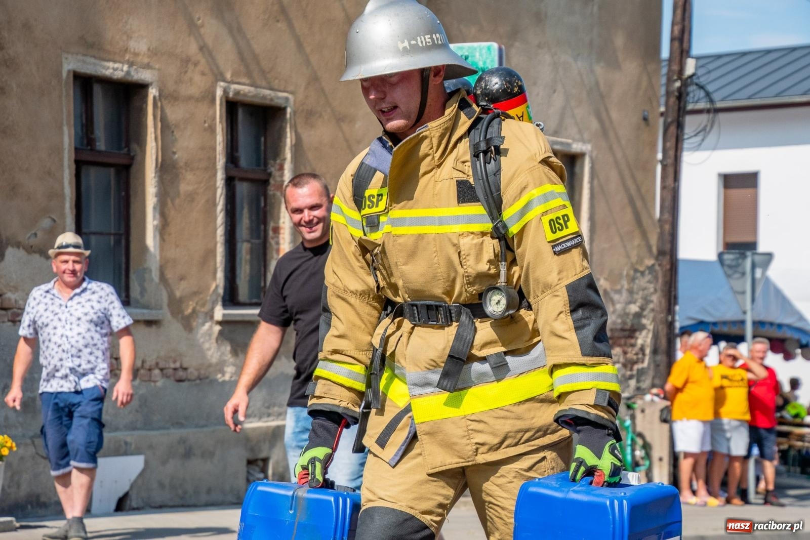 Zdjęcie w galerii na portalu naszraciborz.pl: Zawody Żelazny jak Strażak w Krzanowicach. Czesi na podium [FOTO i WIDEO] wiadomości z regionu