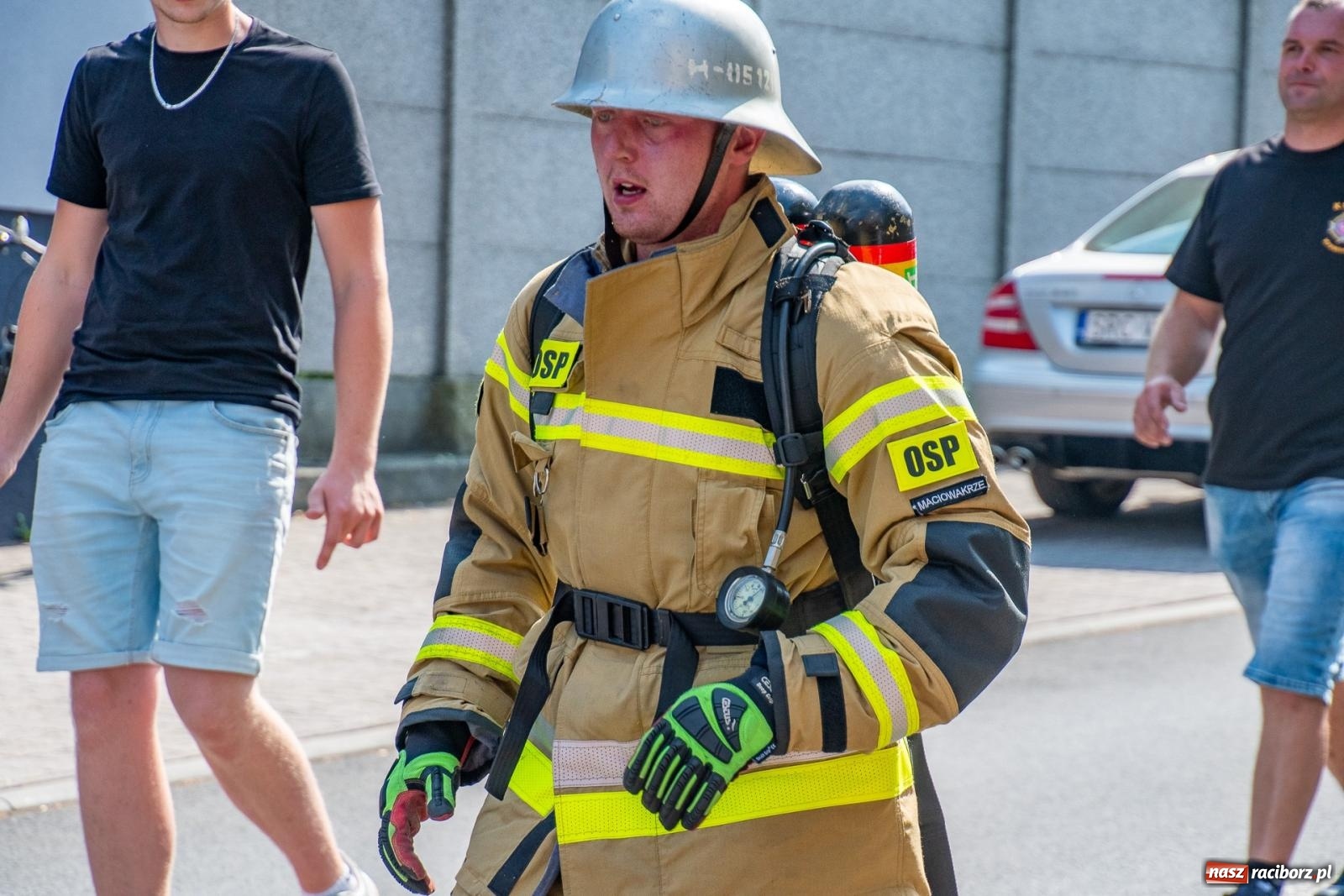 Zdjęcie w galerii na portalu naszraciborz.pl: Zawody Żelazny jak Strażak w Krzanowicach. Czesi na podium [FOTO i WIDEO] wiadomości z regionu