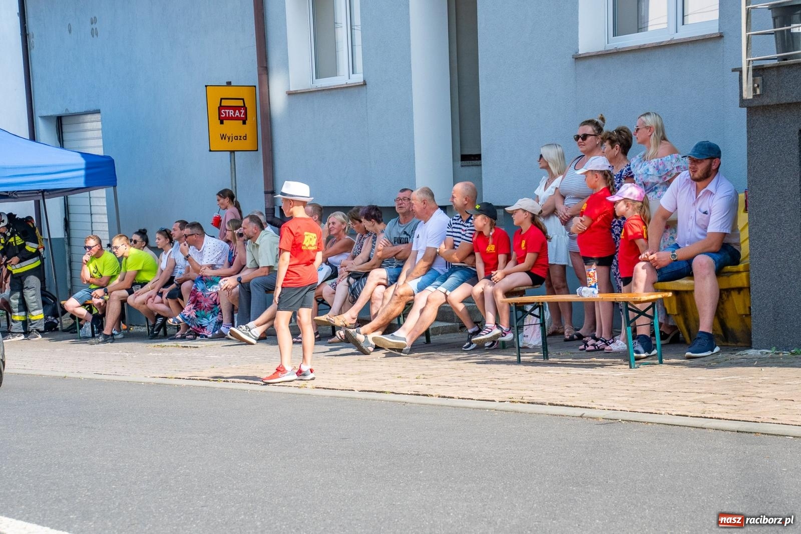 Zdjęcie w galerii na portalu naszraciborz.pl: Zawody Żelazny jak Strażak w Krzanowicach. Czesi na podium [FOTO i WIDEO] wiadomości z regionu