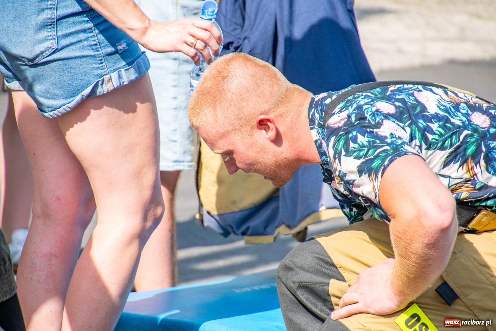 Zdjęcie w galerii na portalu naszraciborz.pl: Zawody Żelazny jak Strażak w Krzanowicach. Czesi na podium [FOTO i WIDEO] wiadomości z regionu