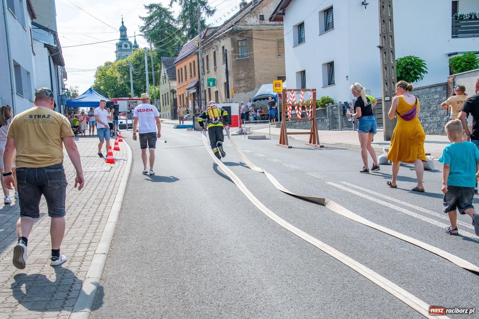 Zdjęcie w galerii na portalu naszraciborz.pl: Zawody Żelazny jak Strażak w Krzanowicach. Czesi na podium [FOTO i WIDEO] wiadomości z regionu
