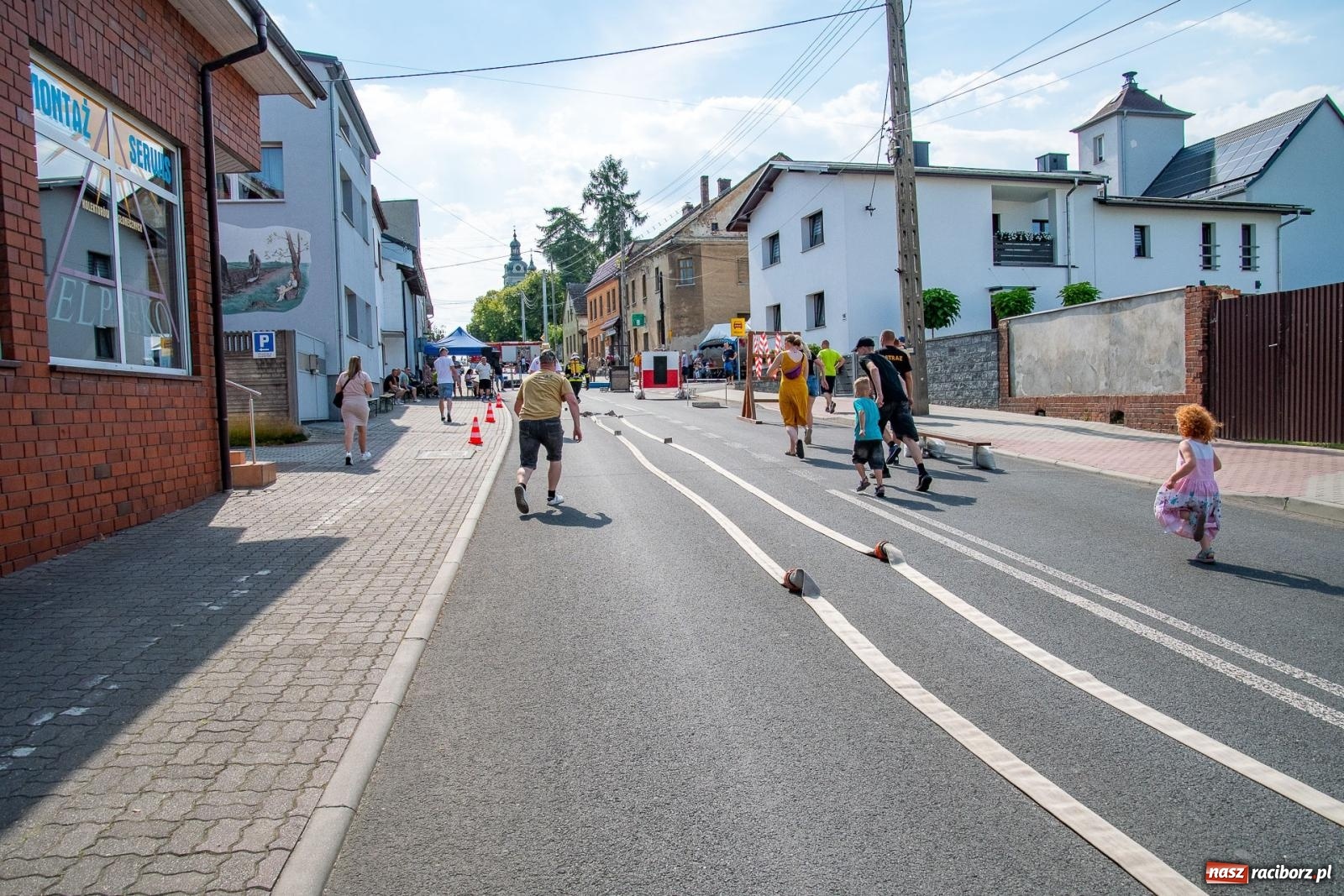 Zdjęcie w galerii na portalu naszraciborz.pl: Zawody Żelazny jak Strażak w Krzanowicach. Czesi na podium [FOTO i WIDEO] wiadomości z regionu
