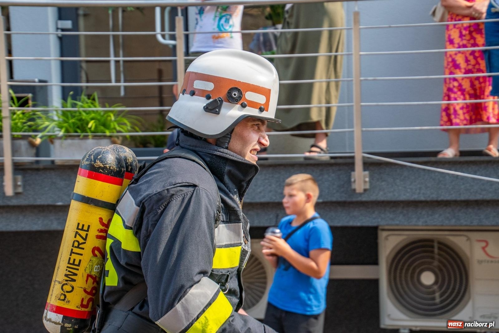 Zdjęcie w galerii na portalu naszraciborz.pl: Zawody Żelazny jak Strażak w Krzanowicach. Czesi na podium [FOTO i WIDEO] wiadomości z regionu