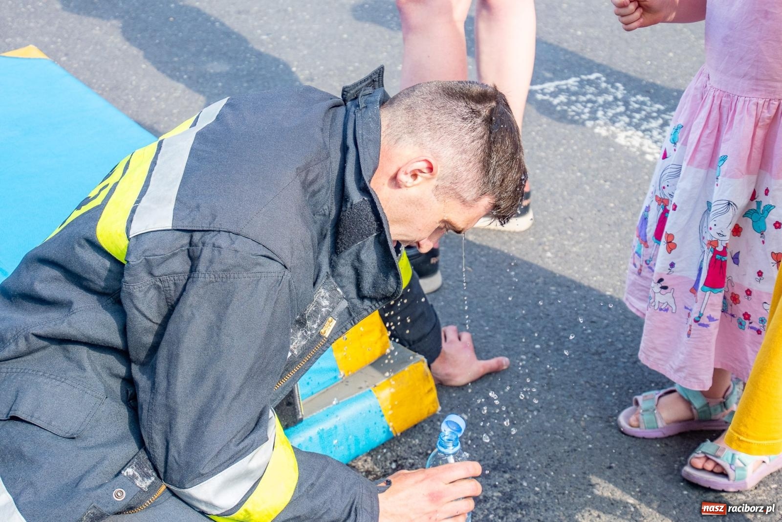 Zdjęcie w galerii na portalu naszraciborz.pl: Zawody Żelazny jak Strażak w Krzanowicach. Czesi na podium [FOTO i WIDEO] wiadomości z regionu