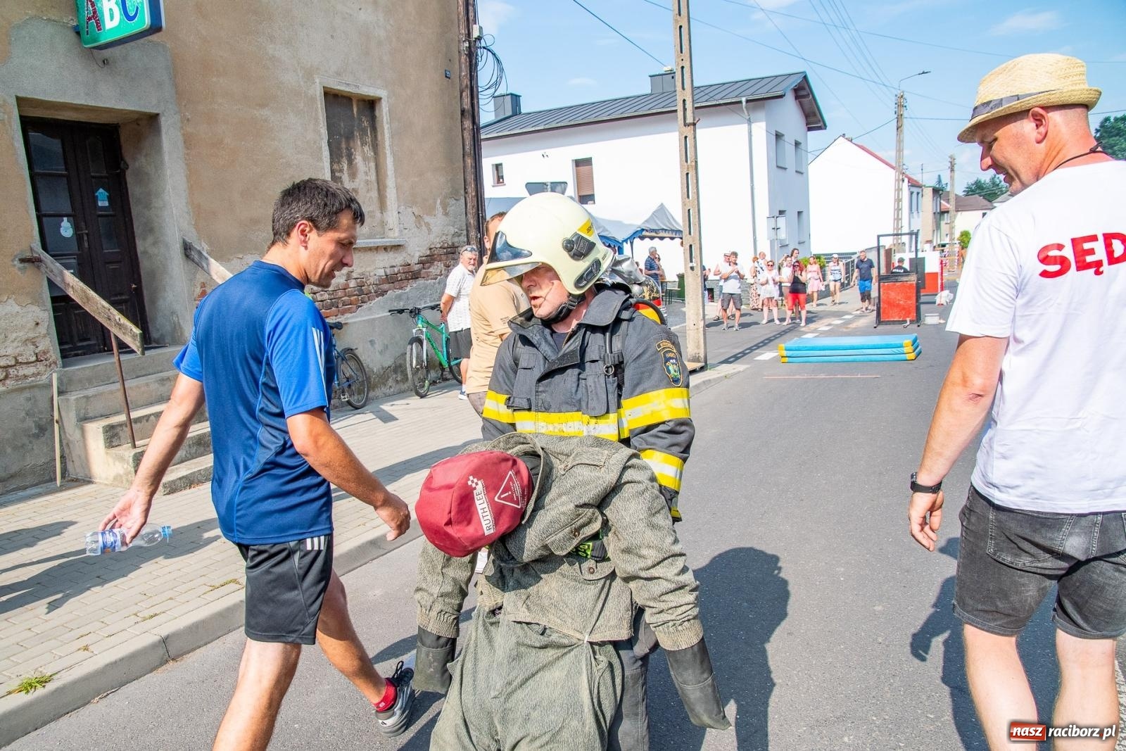 Zdjęcie w galerii na portalu naszraciborz.pl: Zawody Żelazny jak Strażak w Krzanowicach. Czesi na podium [FOTO i WIDEO] wiadomości z regionu