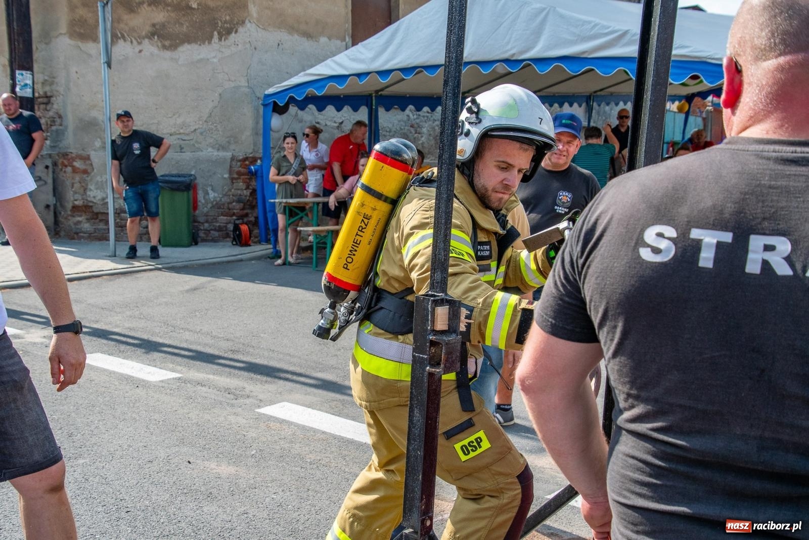 Zdjęcie w galerii na portalu naszraciborz.pl: Zawody Żelazny jak Strażak w Krzanowicach. Czesi na podium [FOTO i WIDEO] wiadomości z regionu