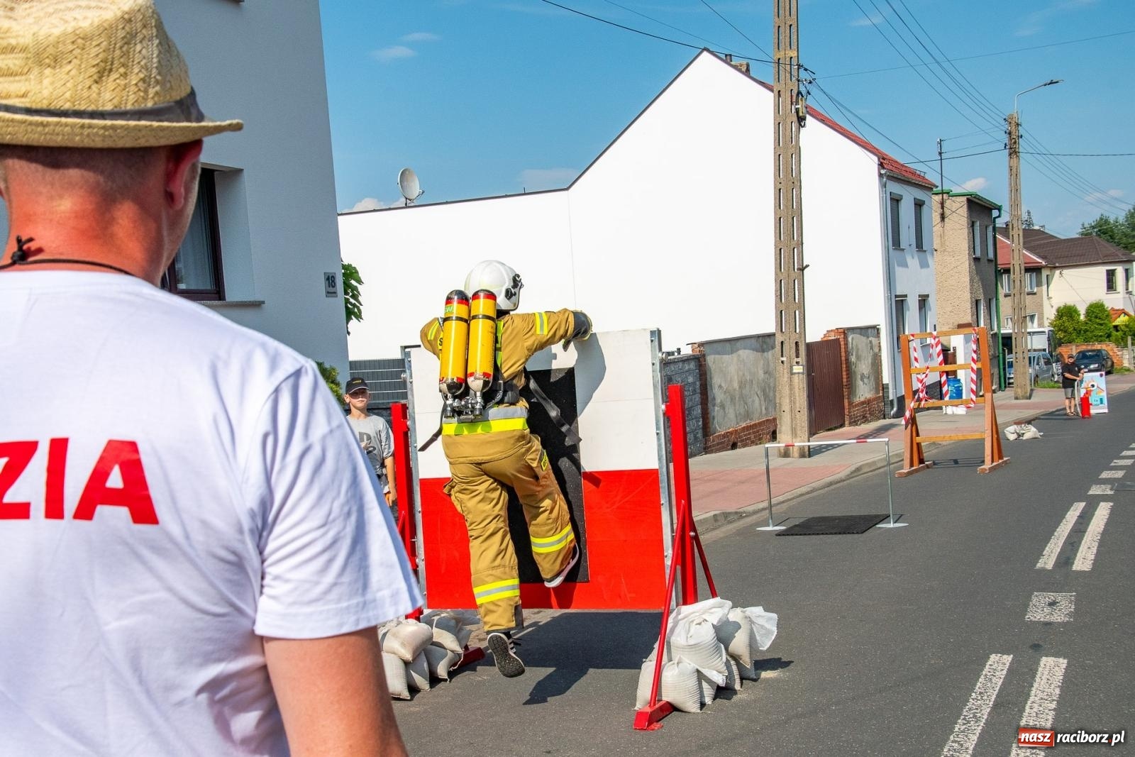 Zdjęcie w galerii na portalu naszraciborz.pl: Zawody Żelazny jak Strażak w Krzanowicach. Czesi na podium [FOTO i WIDEO] wiadomości z regionu