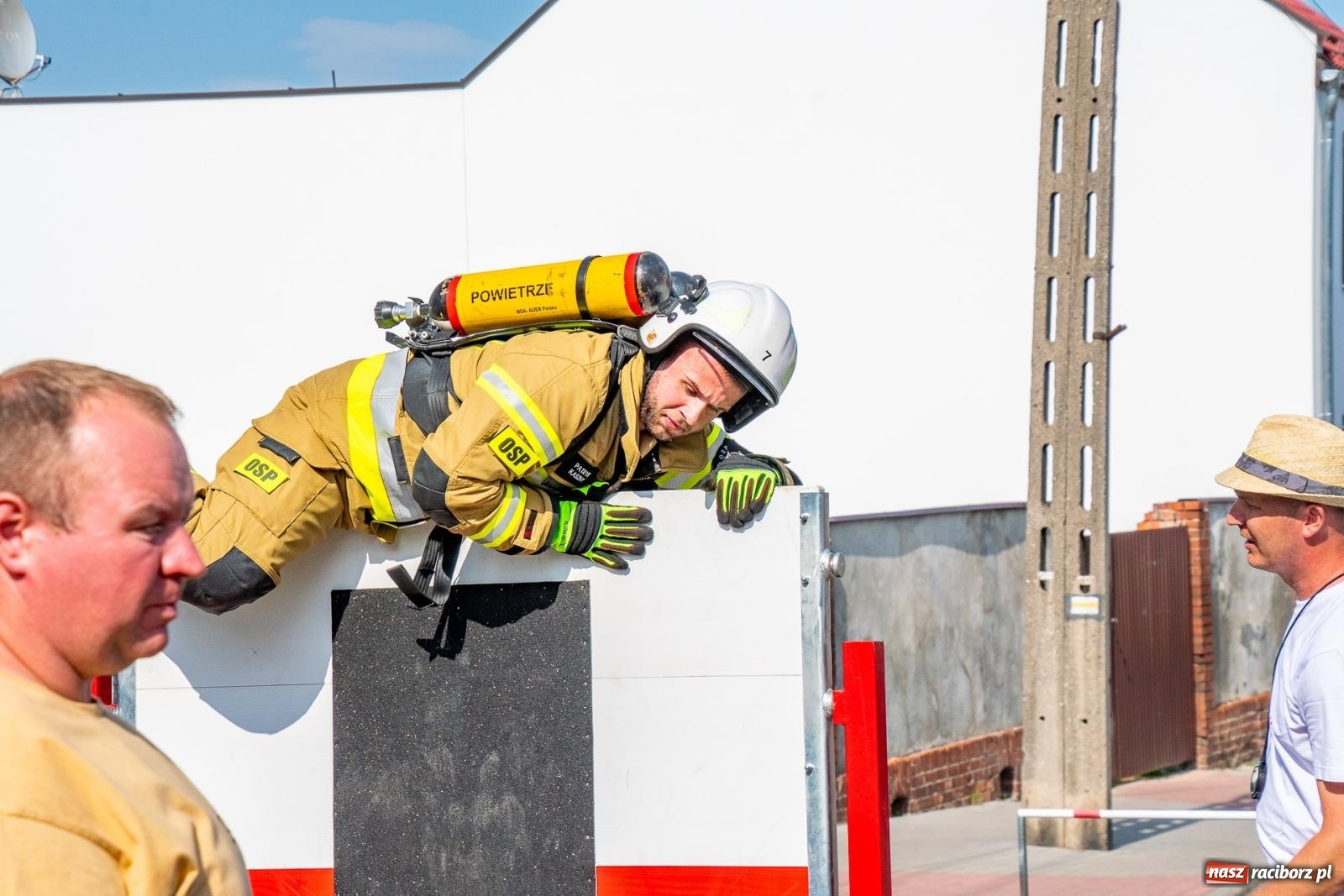 Zdjęcie w galerii na portalu naszraciborz.pl: Zawody Żelazny jak Strażak w Krzanowicach. Czesi na podium [FOTO i WIDEO] wiadomości z regionu