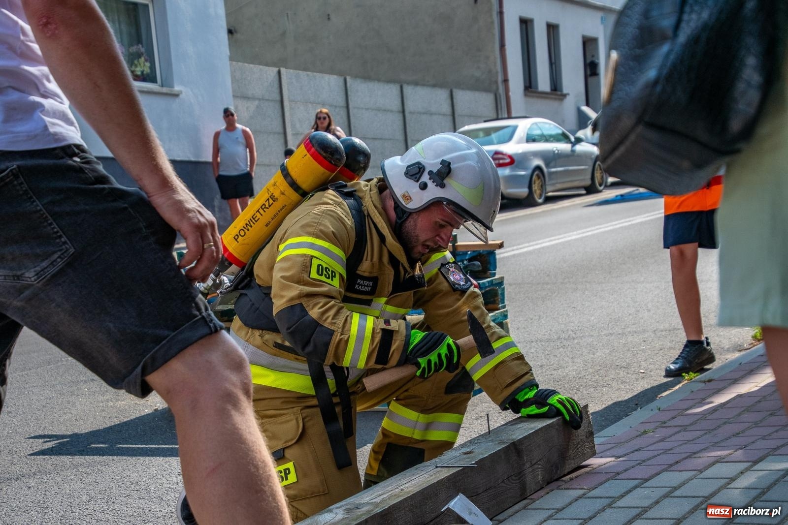 Zdjęcie w galerii na portalu naszraciborz.pl: Zawody Żelazny jak Strażak w Krzanowicach. Czesi na podium [FOTO i WIDEO] wiadomości z regionu