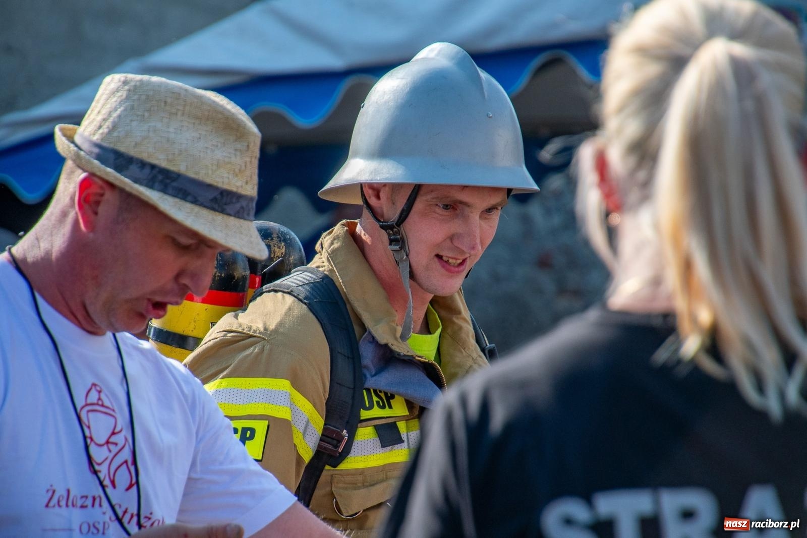 Zdjęcie w galerii na portalu naszraciborz.pl: Zawody Żelazny jak Strażak w Krzanowicach. Czesi na podium [FOTO i WIDEO] wiadomości z regionu