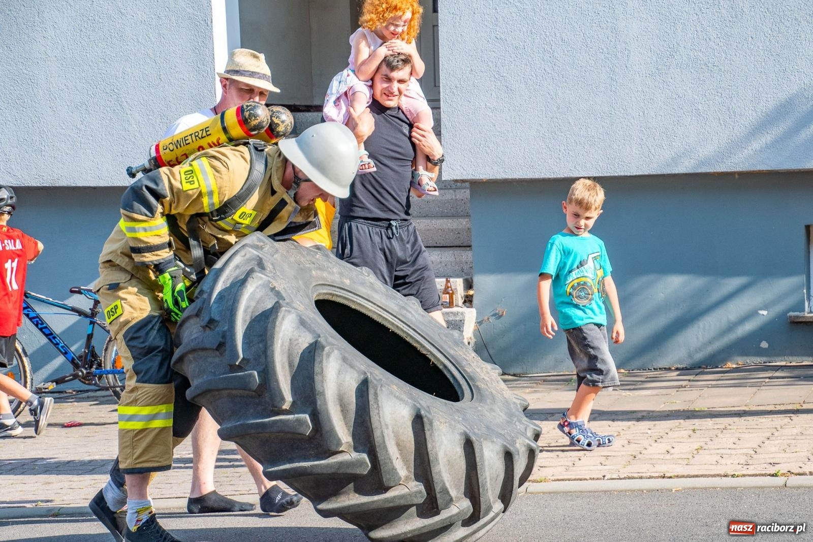 Zdjęcie w galerii na portalu naszraciborz.pl: Zawody Żelazny jak Strażak w Krzanowicach. Czesi na podium [FOTO i WIDEO] wiadomości z regionu