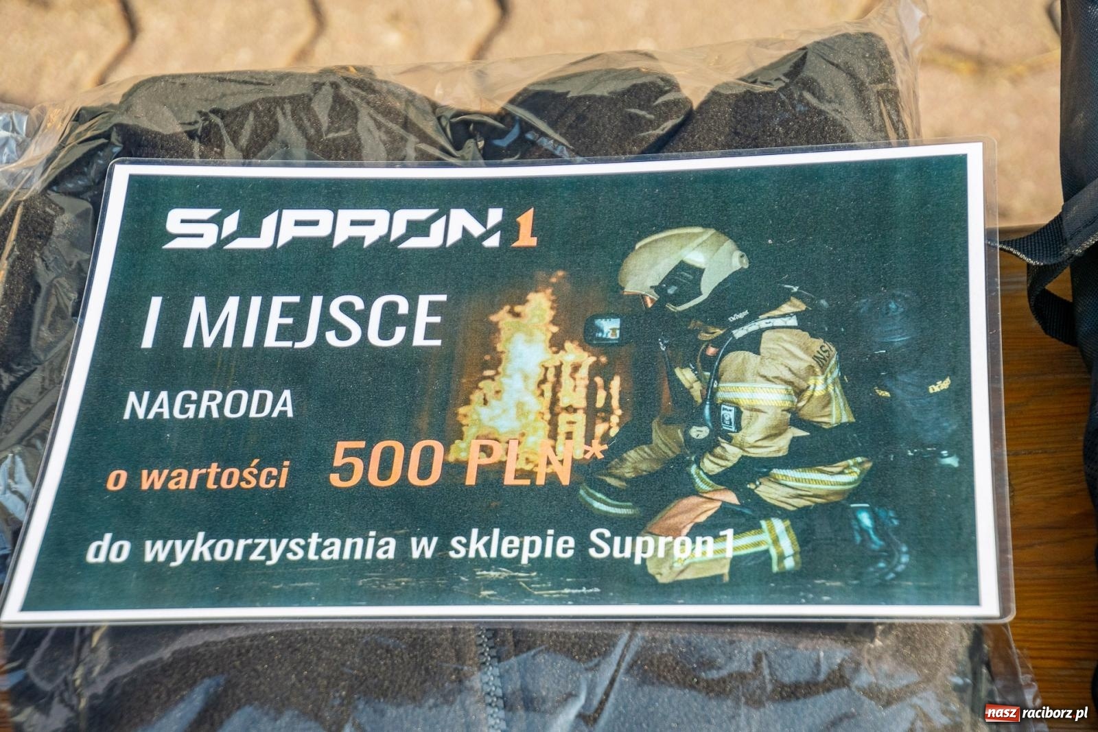 Zdjęcie w galerii na portalu naszraciborz.pl: Zawody Żelazny jak Strażak w Krzanowicach. Czesi na podium [FOTO i WIDEO] wiadomości z regionu