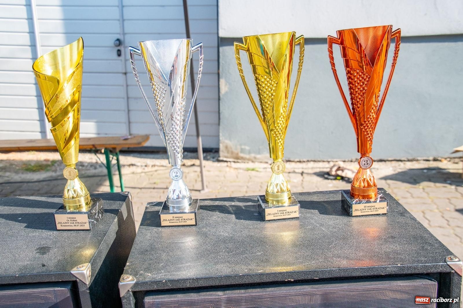 Zdjęcie w galerii na portalu naszraciborz.pl: Zawody Żelazny jak Strażak w Krzanowicach. Czesi na podium [FOTO i WIDEO] wiadomości z regionu