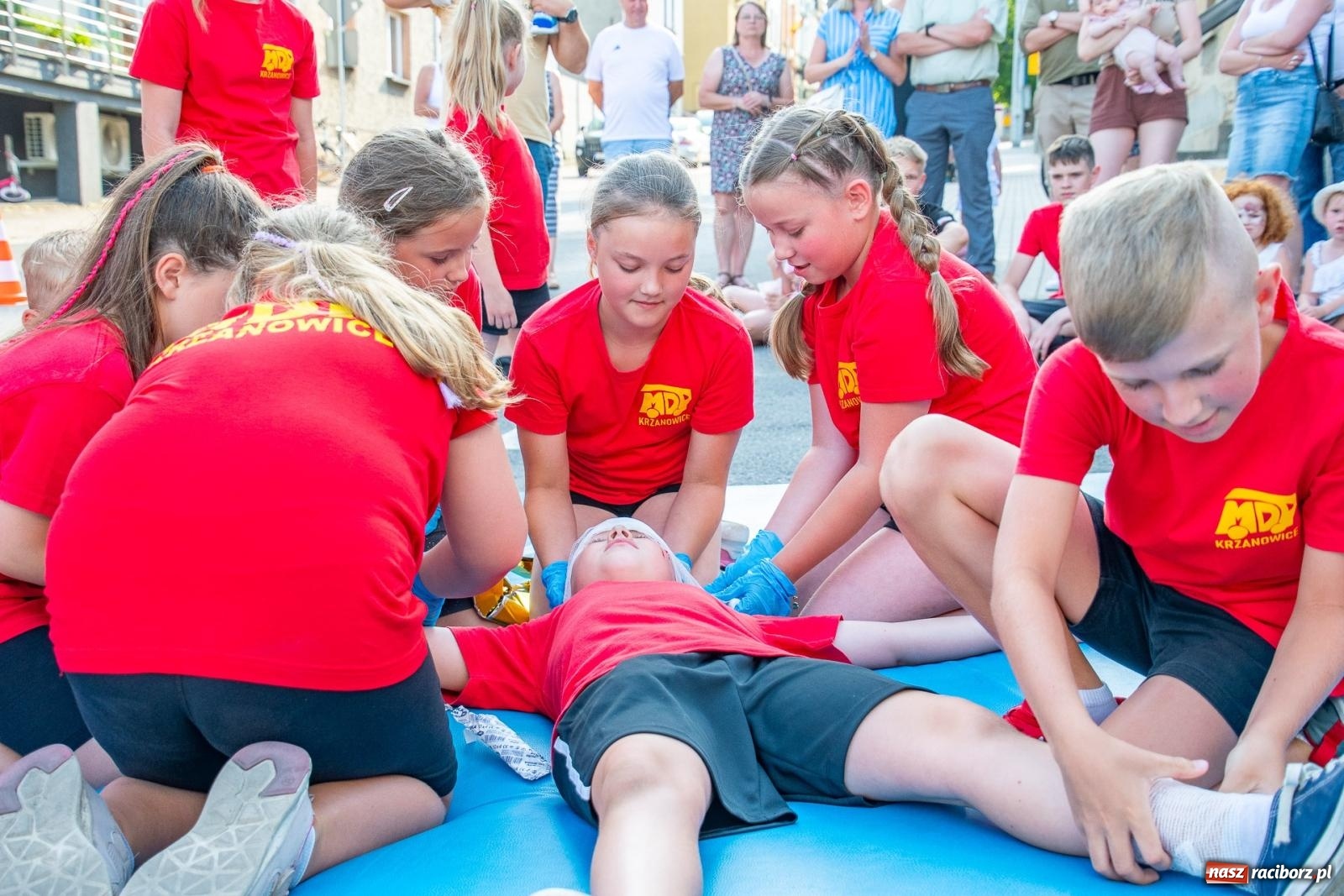 Zdjęcie w galerii na portalu naszraciborz.pl: Zawody Żelazny jak Strażak w Krzanowicach. Czesi na podium [FOTO i WIDEO] wiadomości z regionu