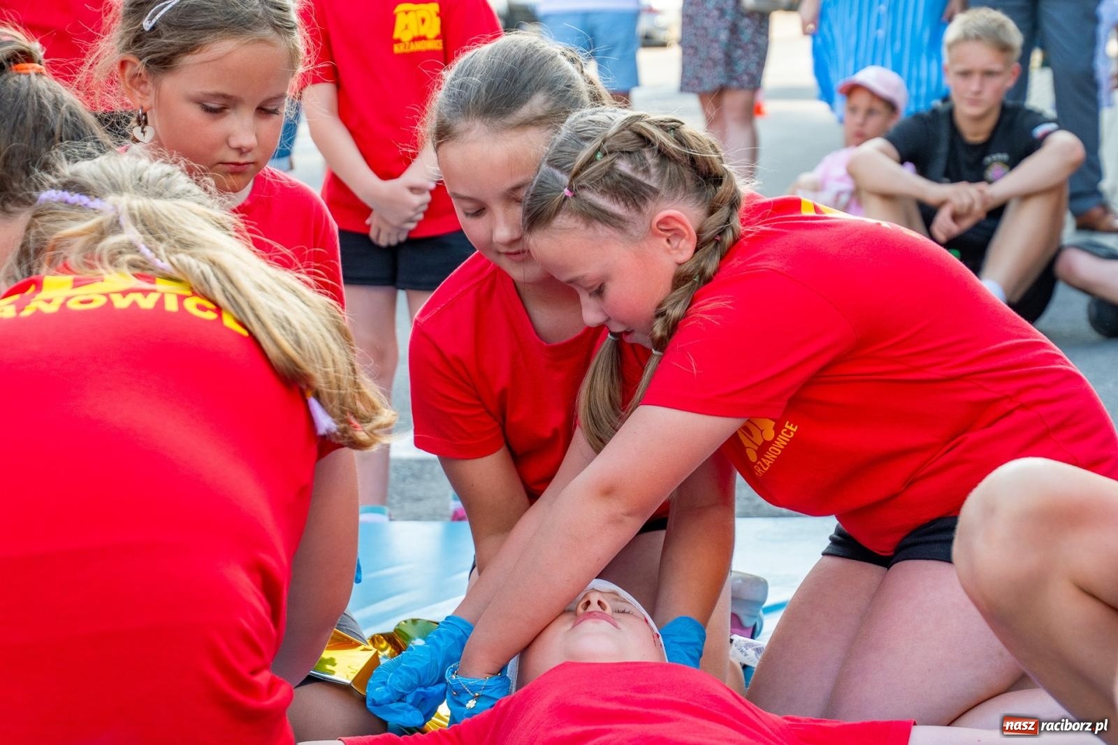 Zdjęcie w galerii na portalu naszraciborz.pl: Zawody Żelazny jak Strażak w Krzanowicach. Czesi na podium [FOTO i WIDEO] wiadomości z regionu