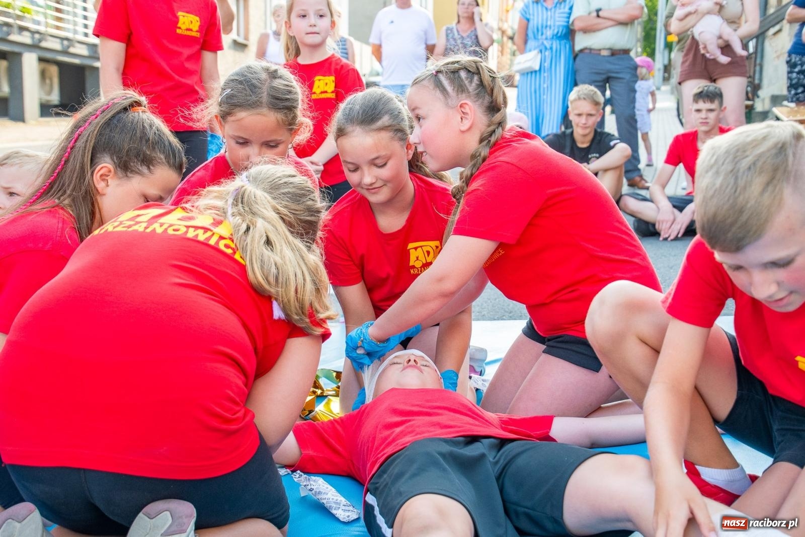 Zdjęcie w galerii na portalu naszraciborz.pl: Zawody Żelazny jak Strażak w Krzanowicach. Czesi na podium [FOTO i WIDEO] wiadomości z regionu