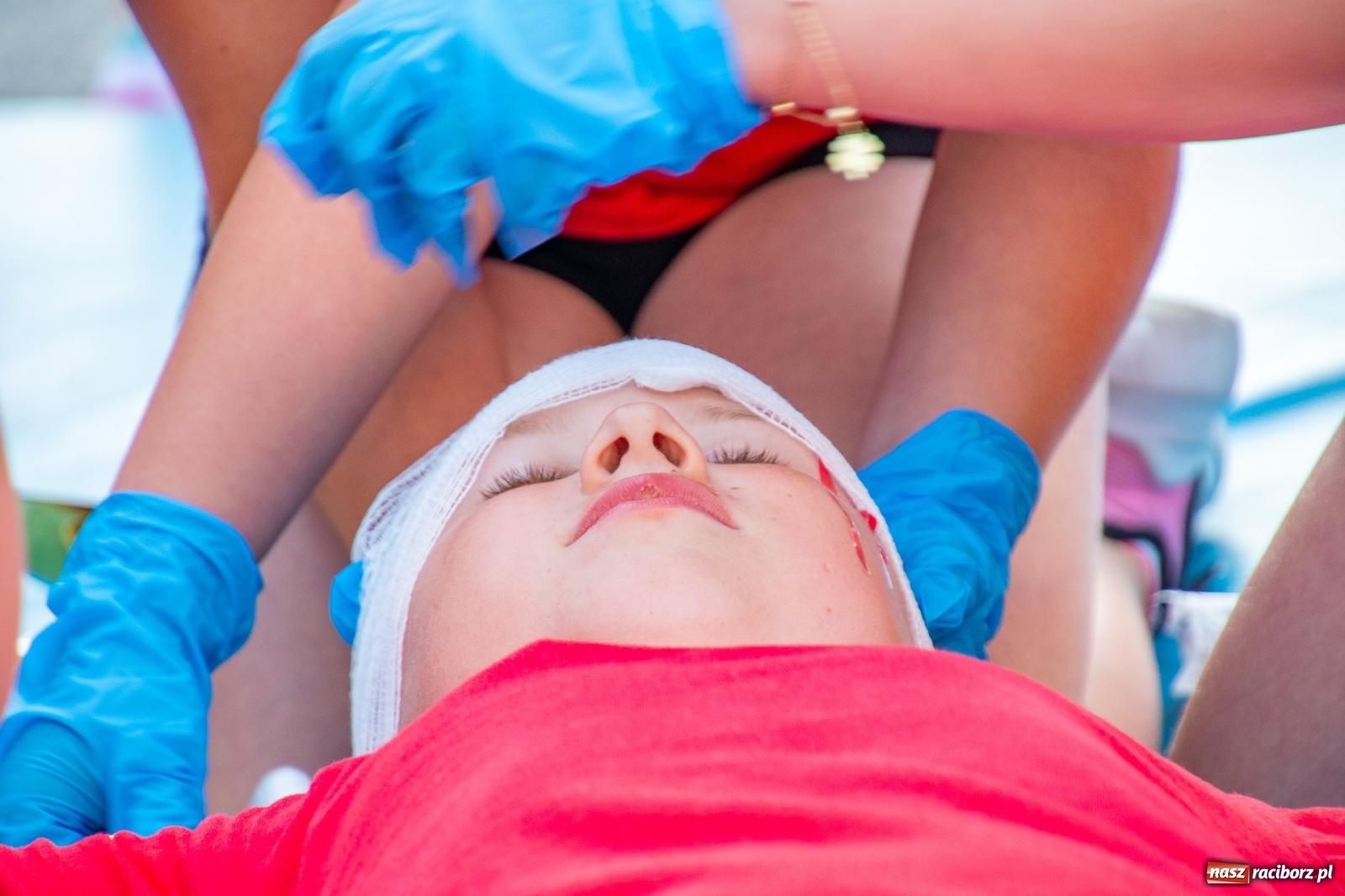 Zdjęcie w galerii na portalu naszraciborz.pl: Zawody Żelazny jak Strażak w Krzanowicach. Czesi na podium [FOTO i WIDEO] wiadomości z regionu