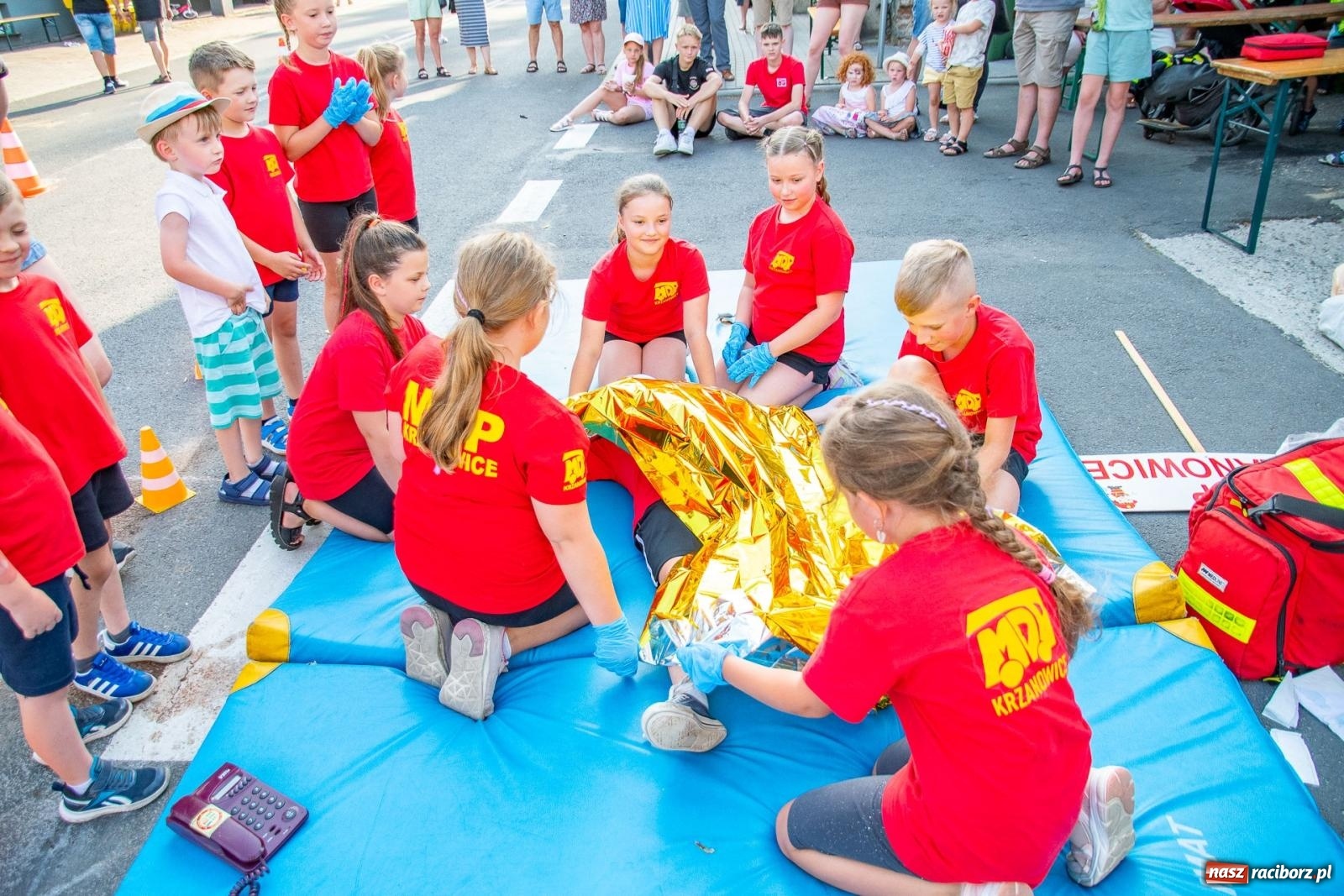 Zdjęcie w galerii na portalu naszraciborz.pl: Zawody Żelazny jak Strażak w Krzanowicach. Czesi na podium [FOTO i WIDEO] wiadomości z regionu