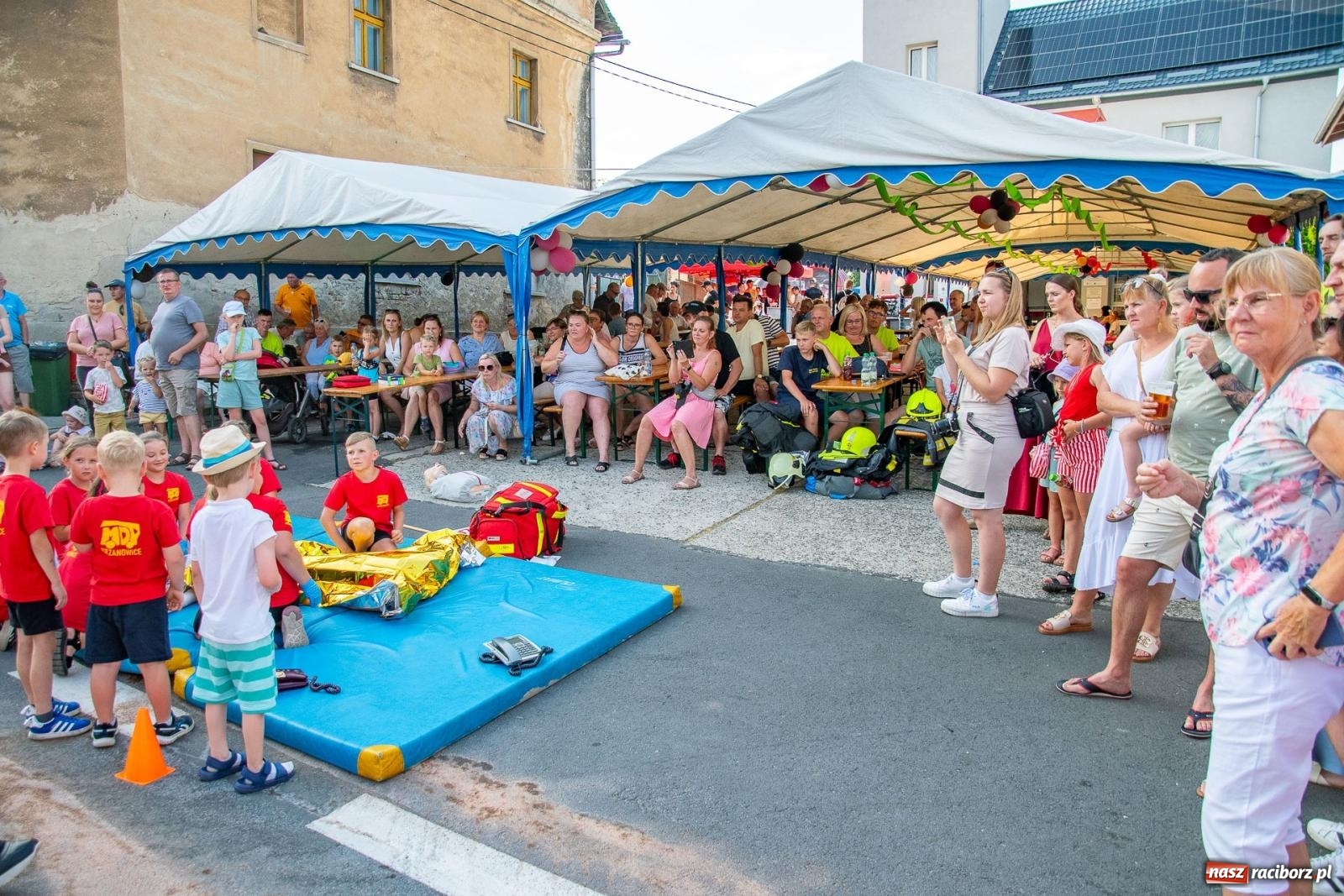 Zdjęcie w galerii na portalu naszraciborz.pl: Zawody Żelazny jak Strażak w Krzanowicach. Czesi na podium [FOTO i WIDEO] wiadomości z regionu