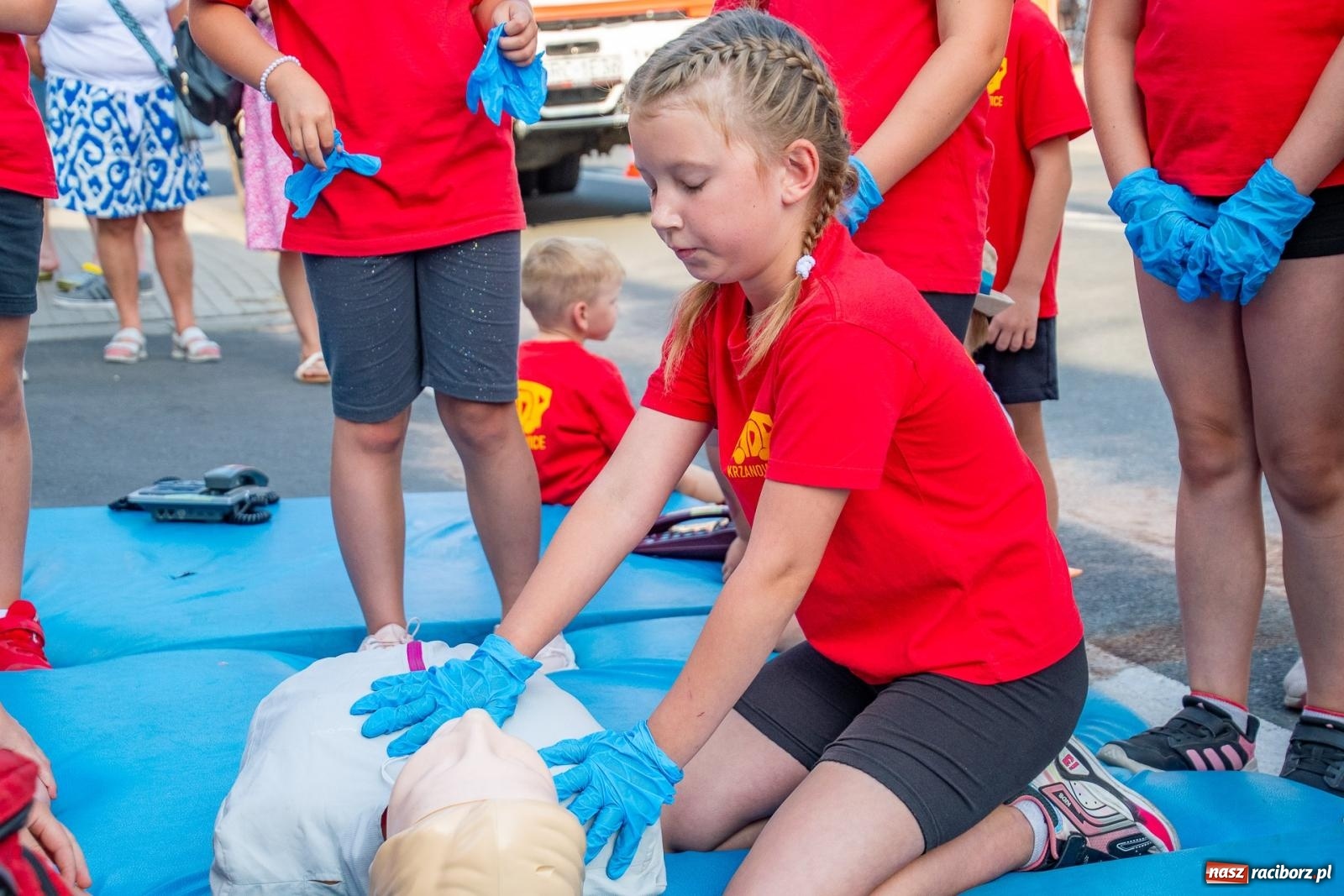 Zdjęcie w galerii na portalu naszraciborz.pl: Zawody Żelazny jak Strażak w Krzanowicach. Czesi na podium [FOTO i WIDEO] wiadomości z regionu