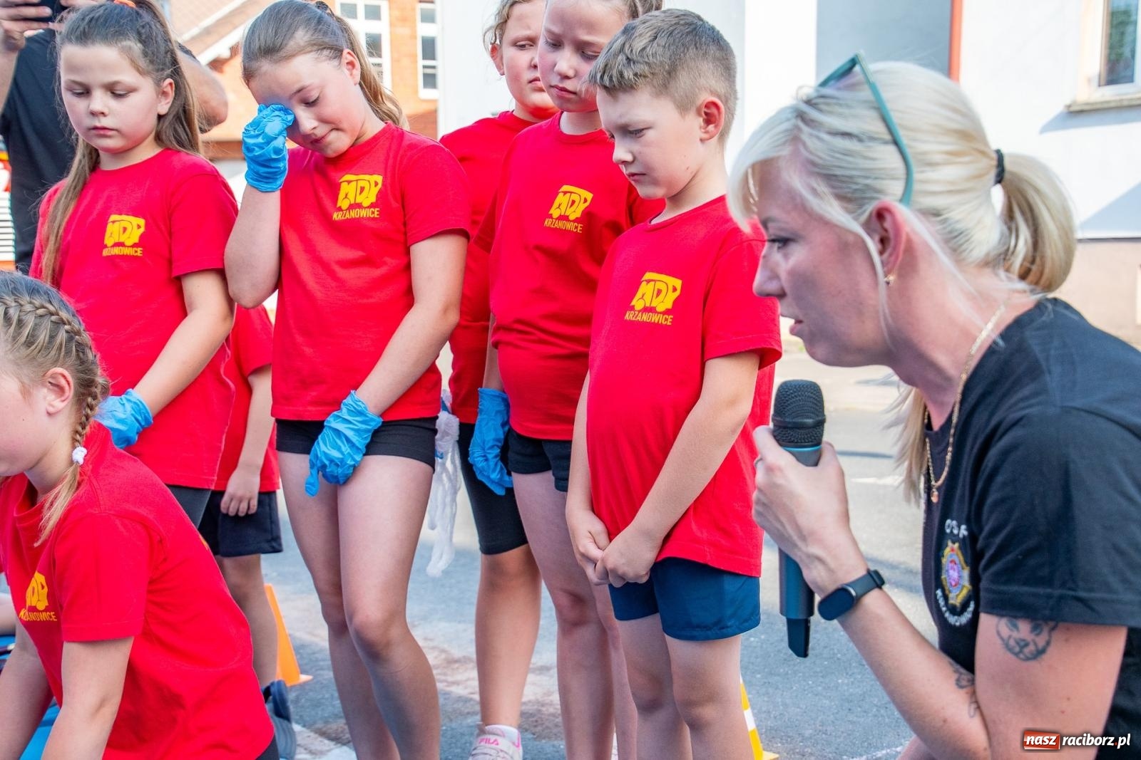 Zdjęcie w galerii na portalu naszraciborz.pl: Zawody Żelazny jak Strażak w Krzanowicach. Czesi na podium [FOTO i WIDEO] wiadomości z regionu