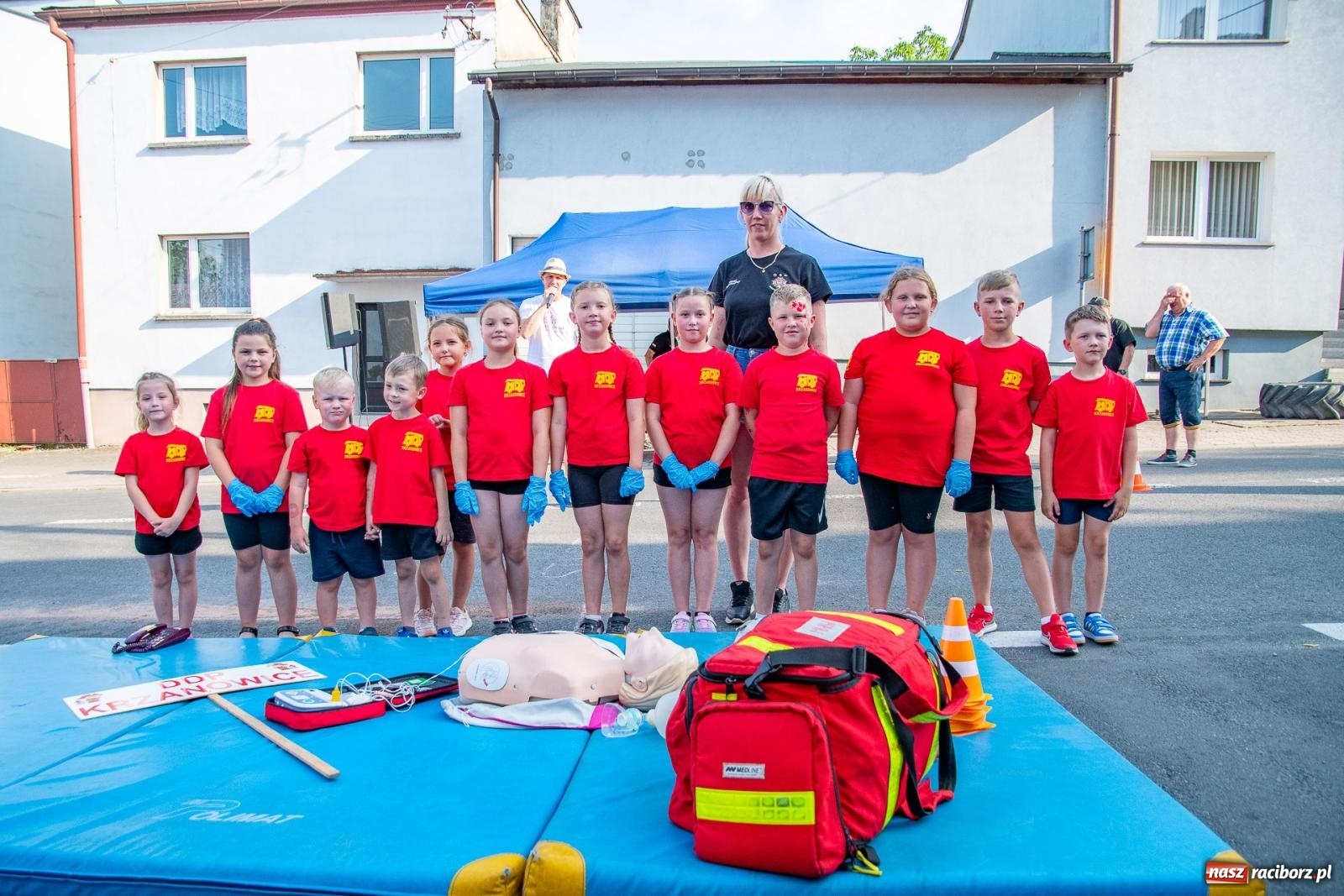 Zdjęcie w galerii na portalu naszraciborz.pl: Zawody Żelazny jak Strażak w Krzanowicach. Czesi na podium [FOTO i WIDEO] wiadomości z regionu