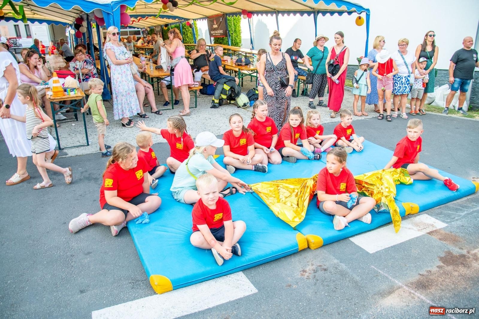 Zdjęcie w galerii na portalu naszraciborz.pl: Zawody Żelazny jak Strażak w Krzanowicach. Czesi na podium [FOTO i WIDEO] wiadomości z regionu