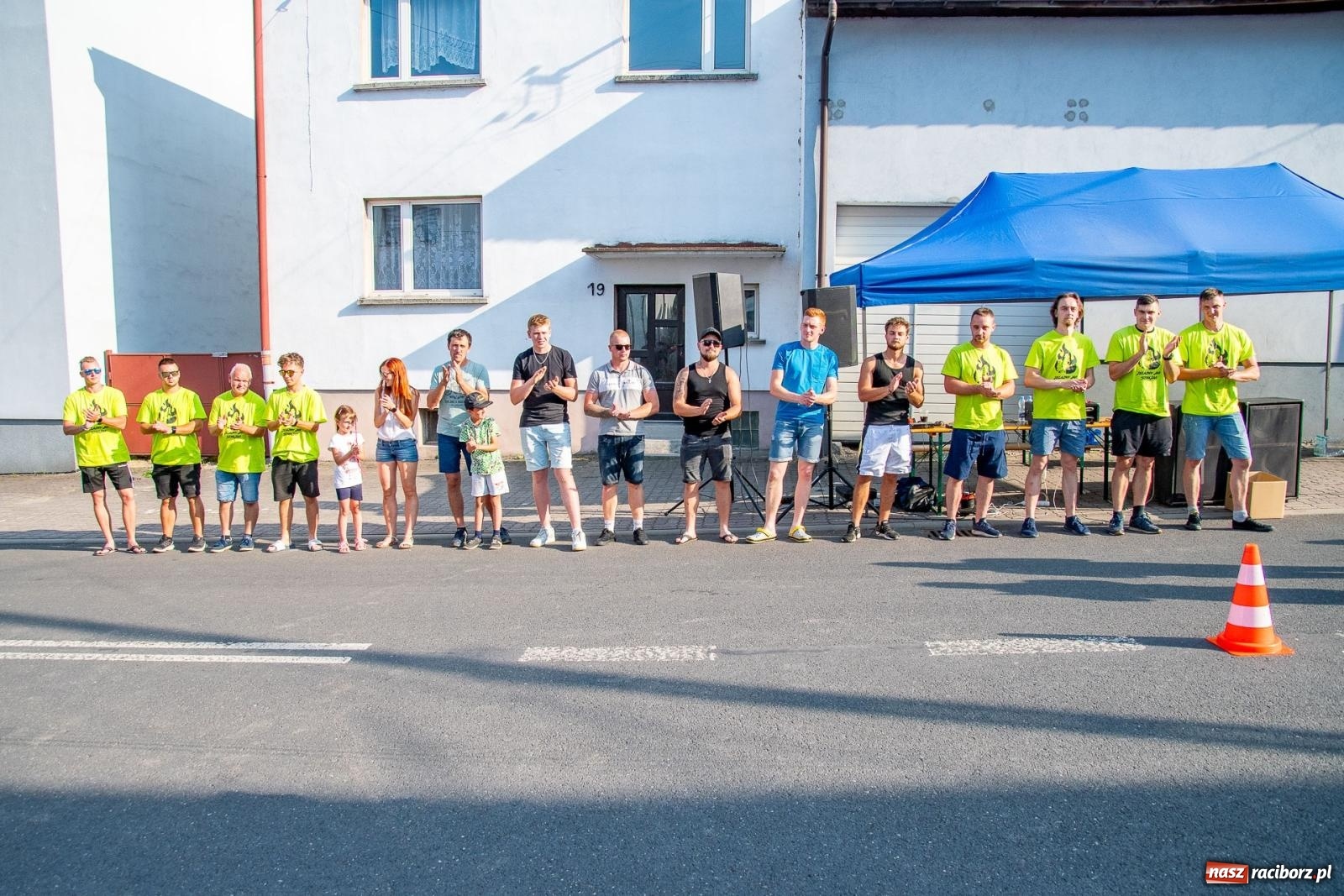 Zdjęcie w galerii na portalu naszraciborz.pl: Zawody Żelazny jak Strażak w Krzanowicach. Czesi na podium [FOTO i WIDEO] wiadomości z regionu