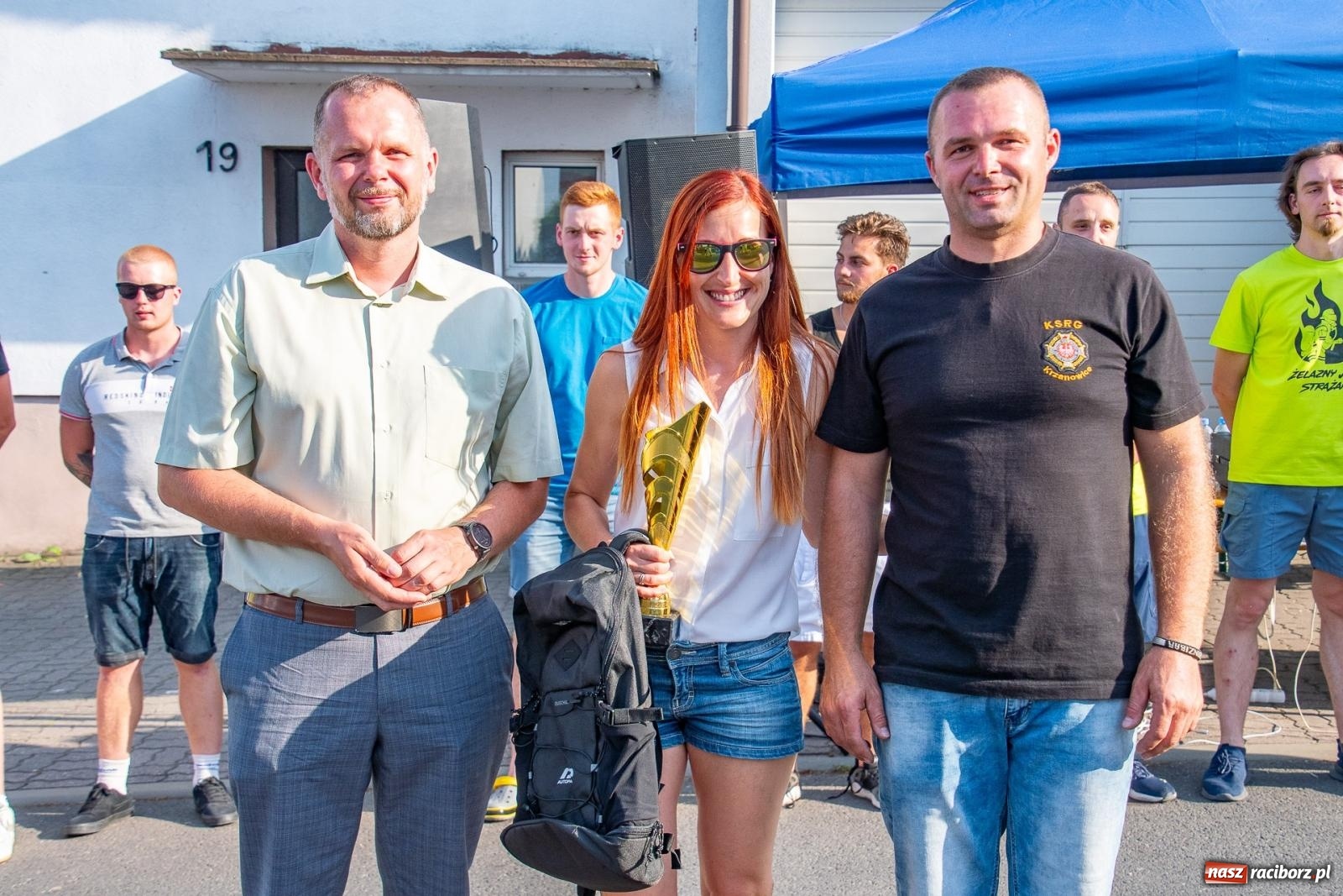 Zdjęcie w galerii na portalu naszraciborz.pl: Zawody Żelazny jak Strażak w Krzanowicach. Czesi na podium [FOTO i WIDEO] wiadomości z regionu