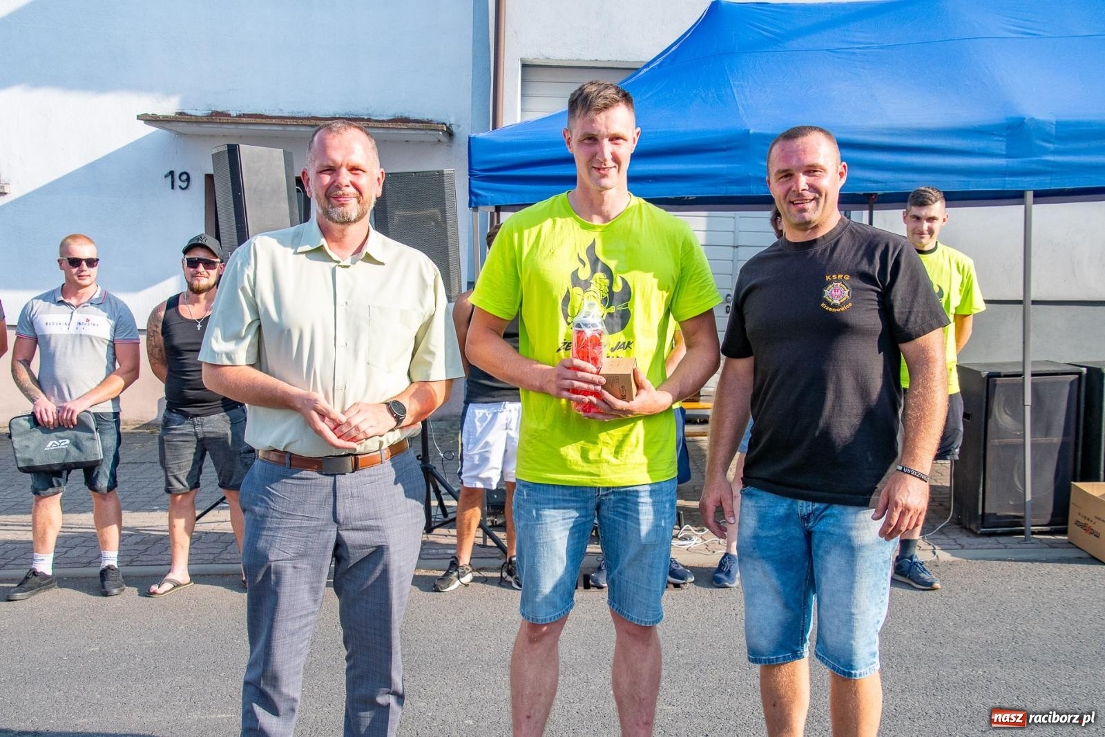 Zdjęcie w galerii na portalu naszraciborz.pl: Zawody Żelazny jak Strażak w Krzanowicach. Czesi na podium [FOTO i WIDEO] wiadomości z regionu