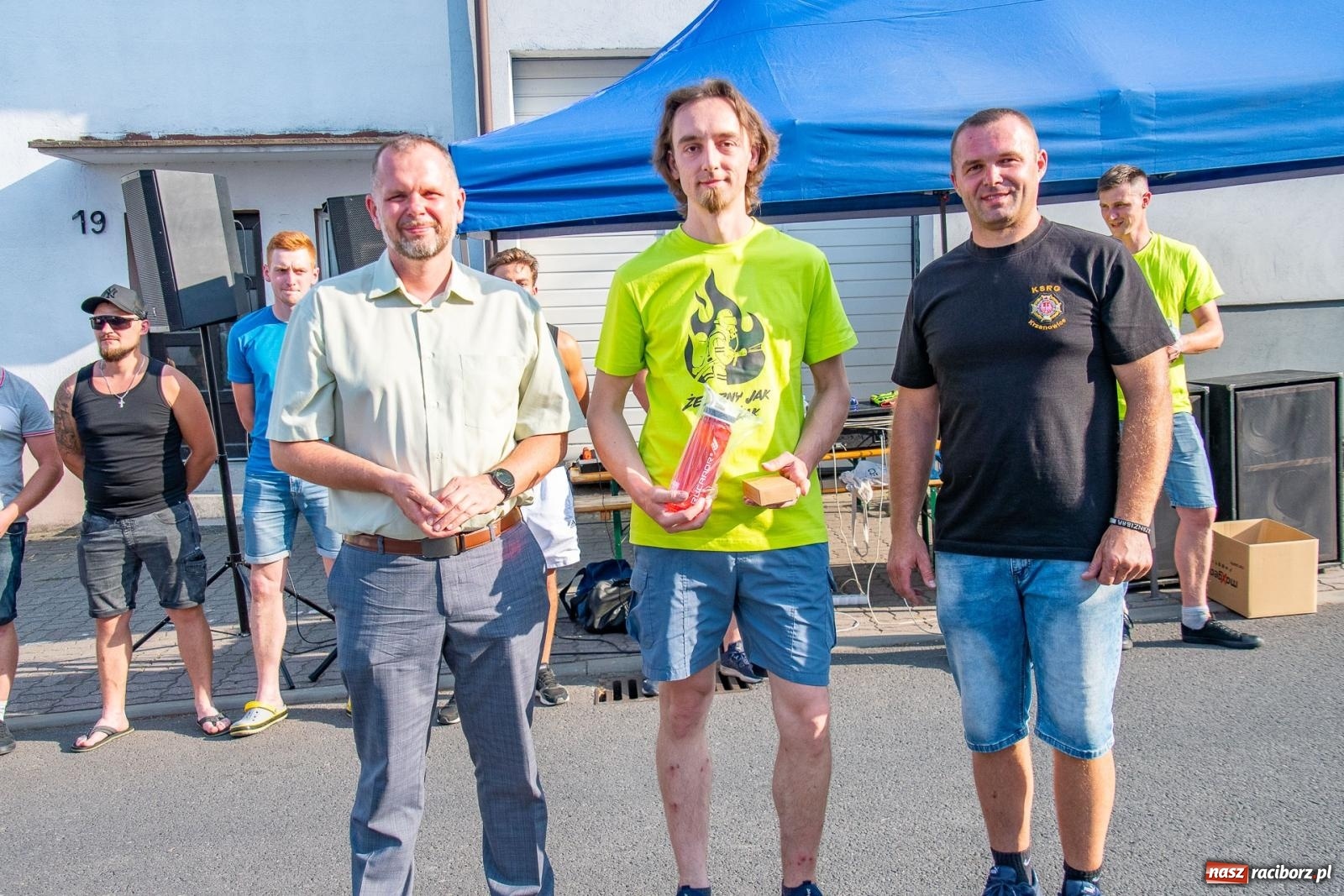 Zdjęcie w galerii na portalu naszraciborz.pl: Zawody Żelazny jak Strażak w Krzanowicach. Czesi na podium [FOTO i WIDEO] wiadomości z regionu
