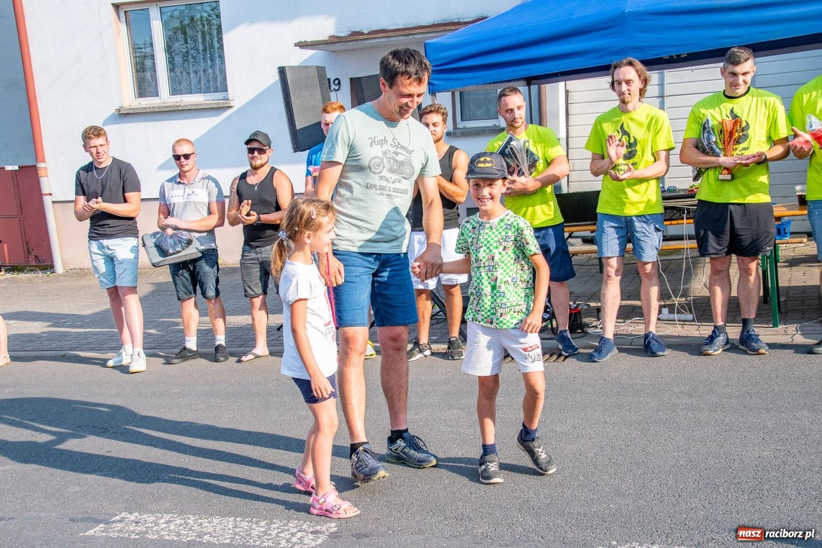 Zdjęcie w galerii na portalu naszraciborz.pl: Zawody Żelazny jak Strażak w Krzanowicach. Czesi na podium [FOTO i WIDEO] wiadomości z regionu