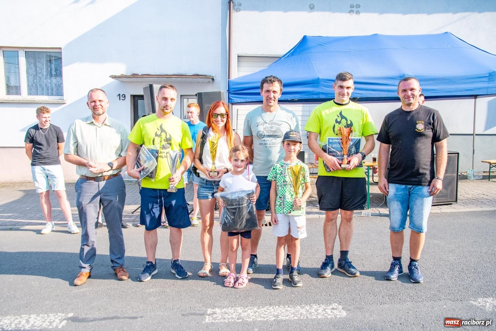 Zdjęcie w galerii na portalu naszraciborz.pl: Zawody Żelazny jak Strażak w Krzanowicach. Czesi na podium [FOTO i WIDEO] wiadomości z regionu