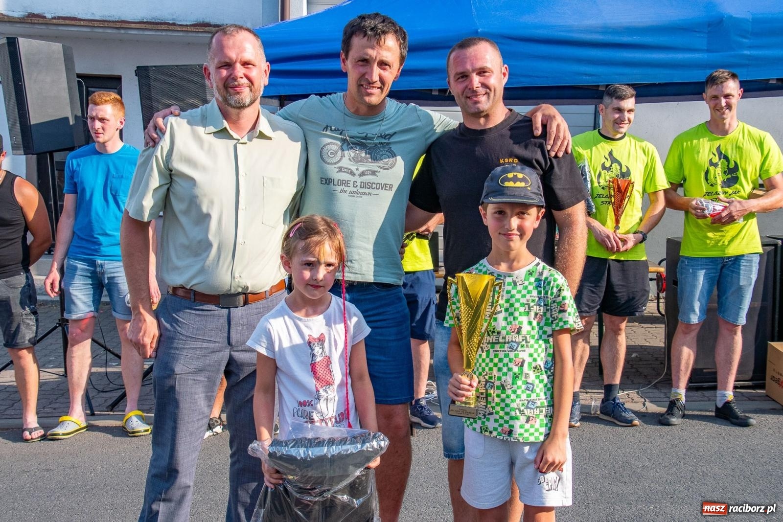 Zdjęcie w galerii na portalu naszraciborz.pl: Zawody Żelazny jak Strażak w Krzanowicach. Czesi na podium [FOTO i WIDEO] wiadomości z regionu