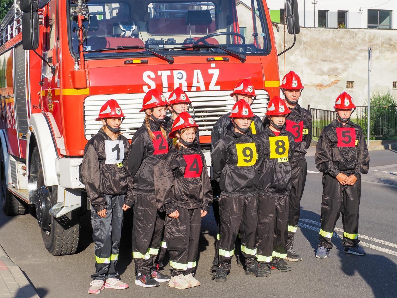 Zdjęcie w galerii na portalu naszraciborz.pl: Żelazny Mały Strażak - zawody w Krzanowicach wiadomości z regionu