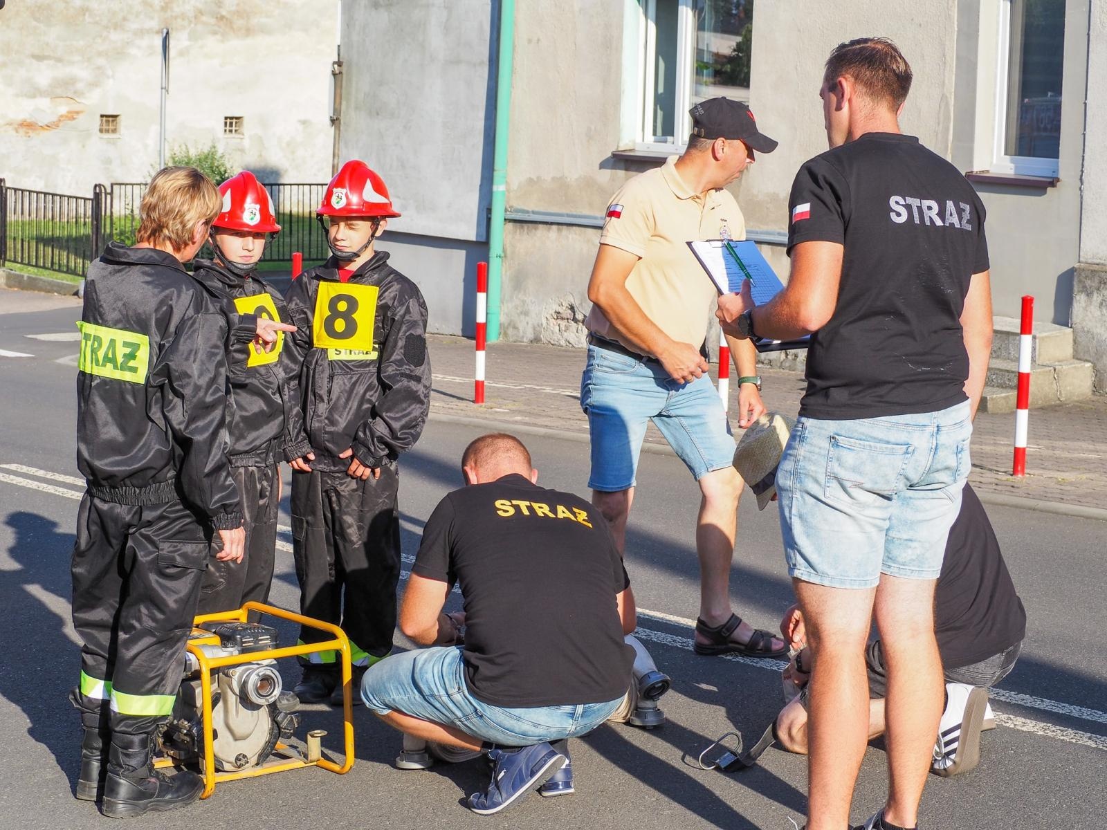 Zdjęcie w galerii na portalu naszraciborz.pl: Żelazny Mały Strażak - zawody w Krzanowicach wiadomości z regionu