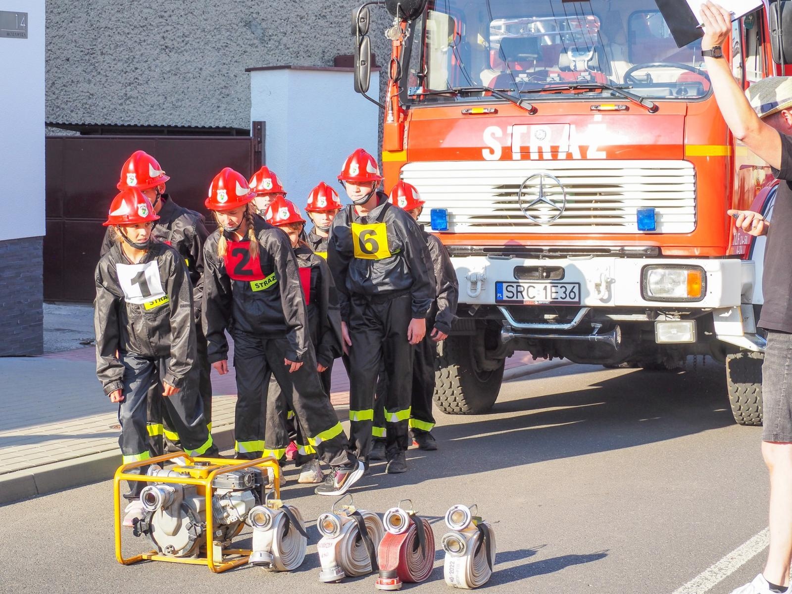 Zdjęcie w galerii na portalu naszraciborz.pl: Żelazny Mały Strażak - zawody w Krzanowicach wiadomości z regionu