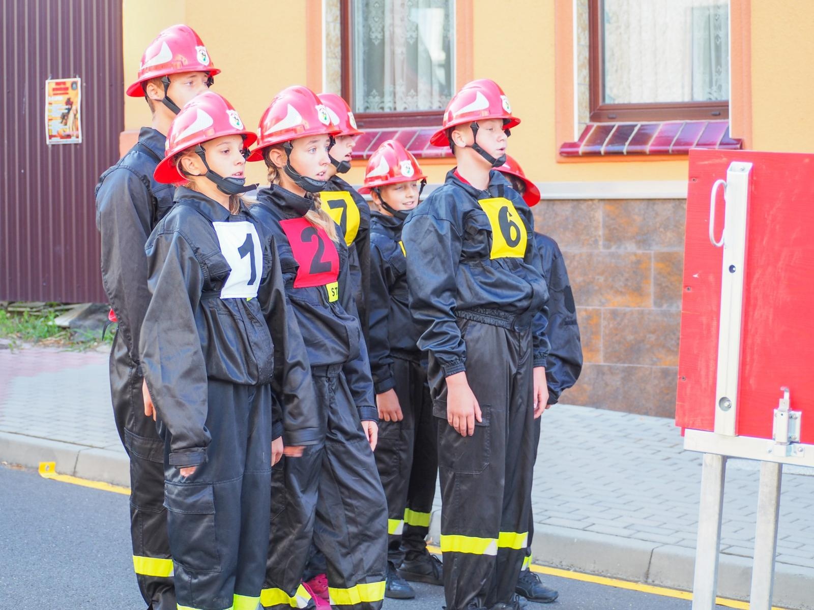 Zdjęcie w galerii na portalu naszraciborz.pl: Żelazny Mały Strażak - zawody w Krzanowicach wiadomości z regionu