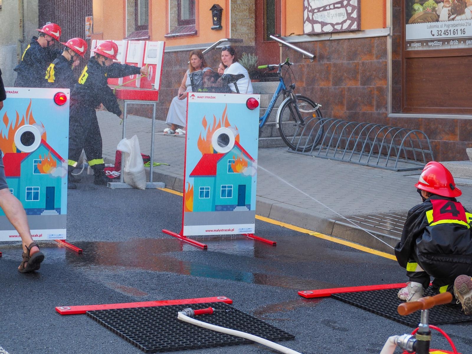 Zdjęcie w galerii na portalu naszraciborz.pl: Żelazny Mały Strażak - zawody w Krzanowicach wiadomości z regionu
