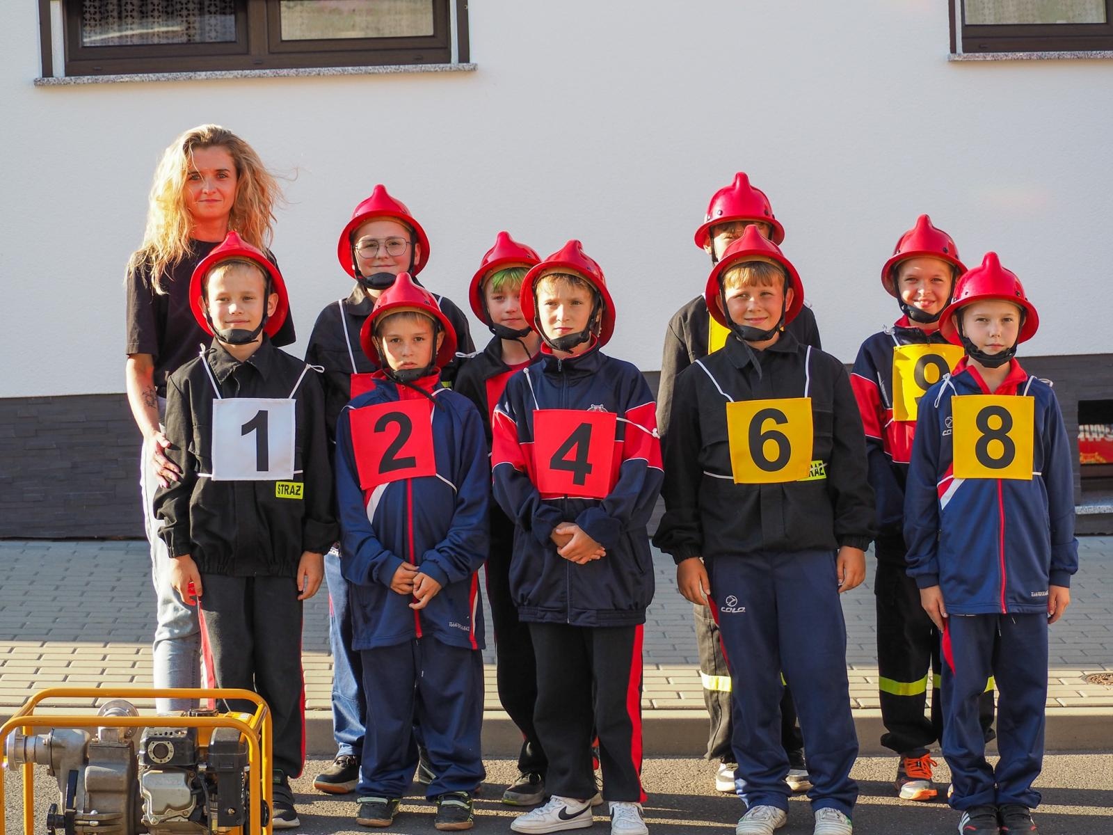 Zdjęcie w galerii na portalu naszraciborz.pl: Żelazny Mały Strażak - zawody w Krzanowicach wiadomości z regionu