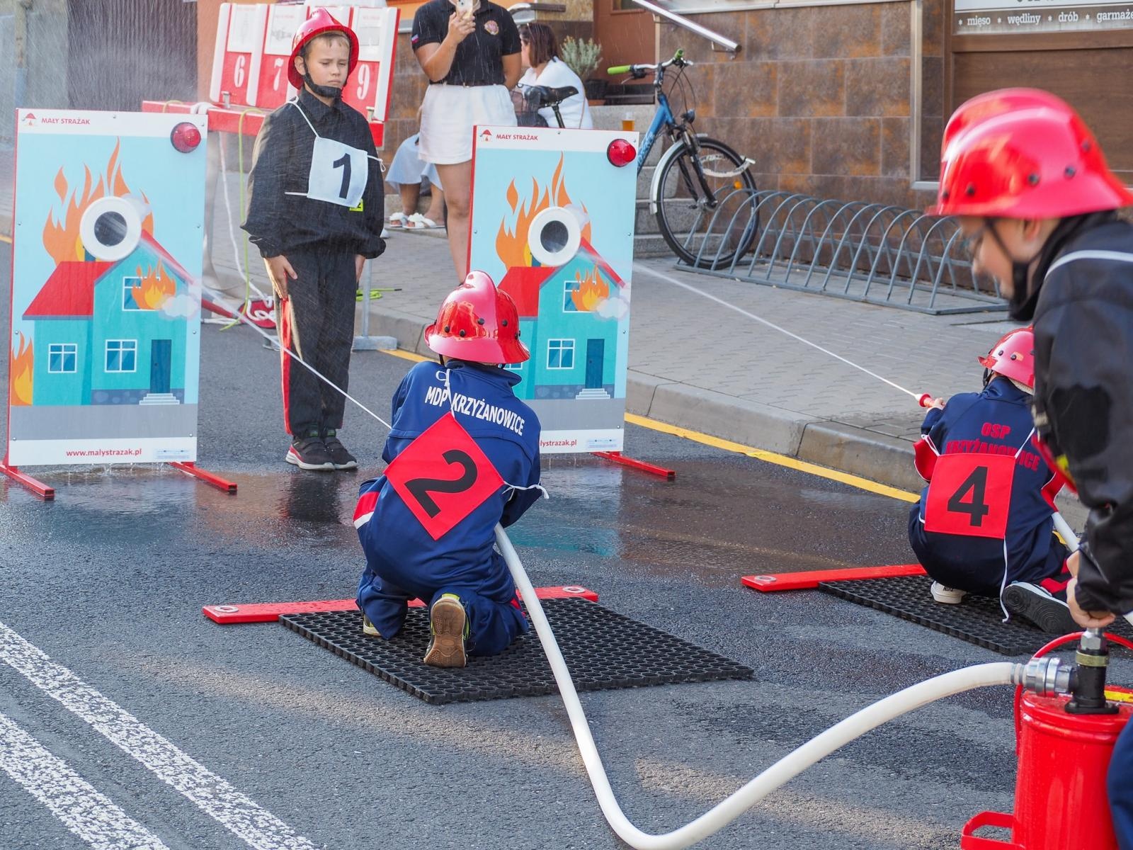 Zdjęcie w galerii na portalu naszraciborz.pl: Żelazny Mały Strażak - zawody w Krzanowicach wiadomości z regionu
