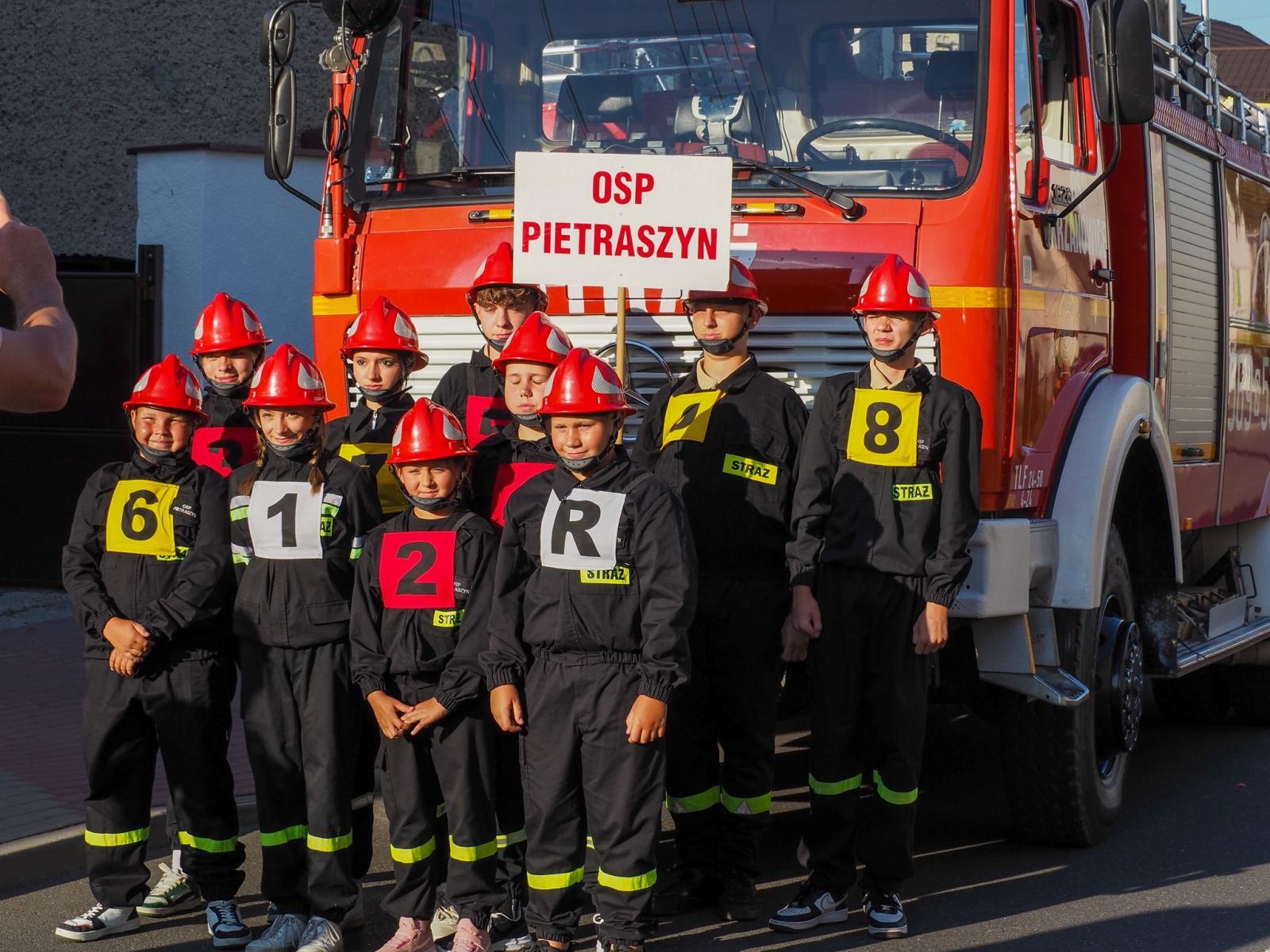 Zdjęcie w galerii na portalu naszraciborz.pl: Żelazny Mały Strażak - zawody w Krzanowicach wiadomości z regionu