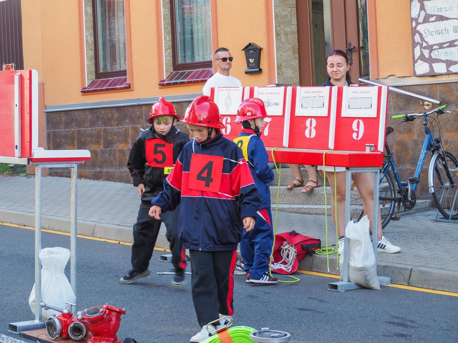 Zdjęcie w galerii na portalu naszraciborz.pl: Żelazny Mały Strażak - zawody w Krzanowicach wiadomości z regionu