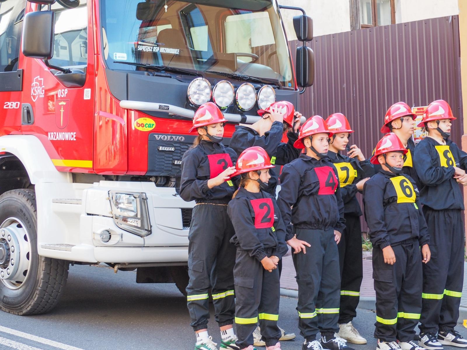 Zdjęcie w galerii na portalu naszraciborz.pl: Żelazny Mały Strażak - zawody w Krzanowicach wiadomości z regionu